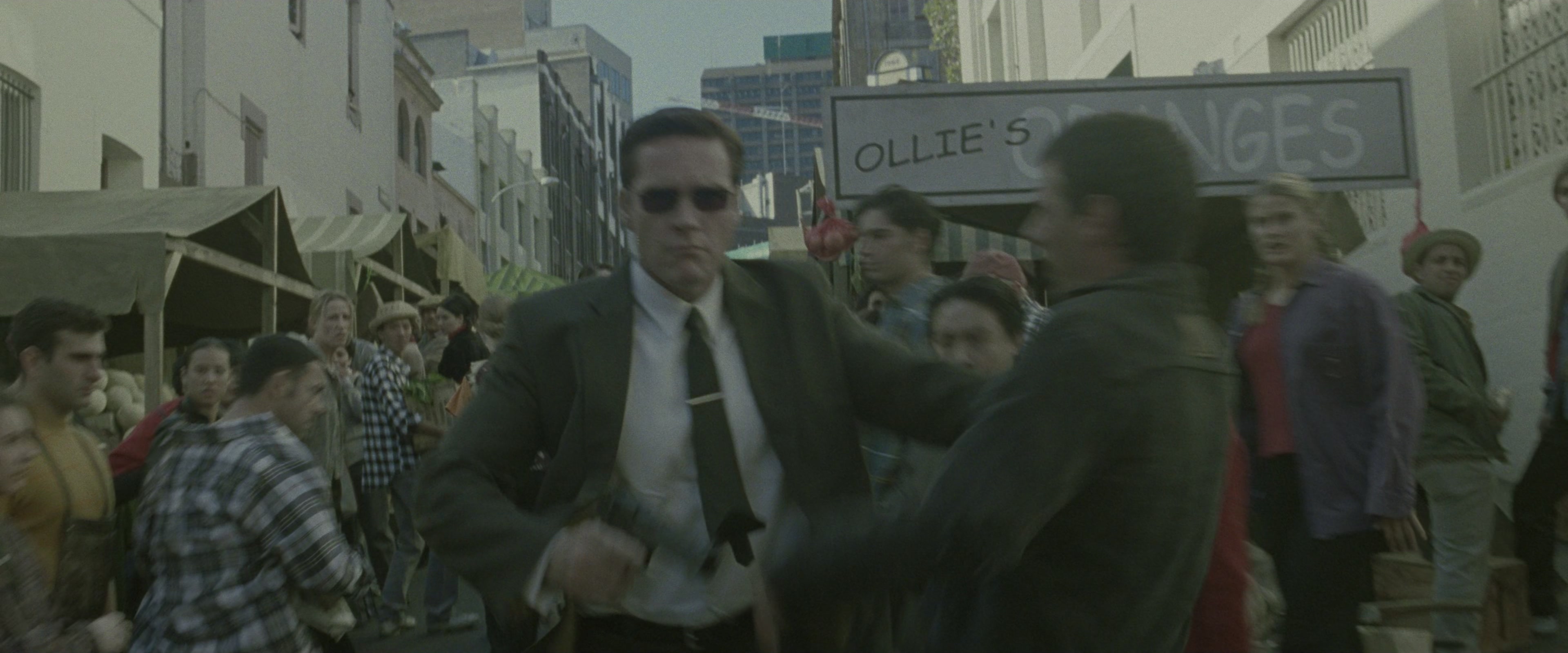 The Matrix (1999), wide, 2.40:1 — film still