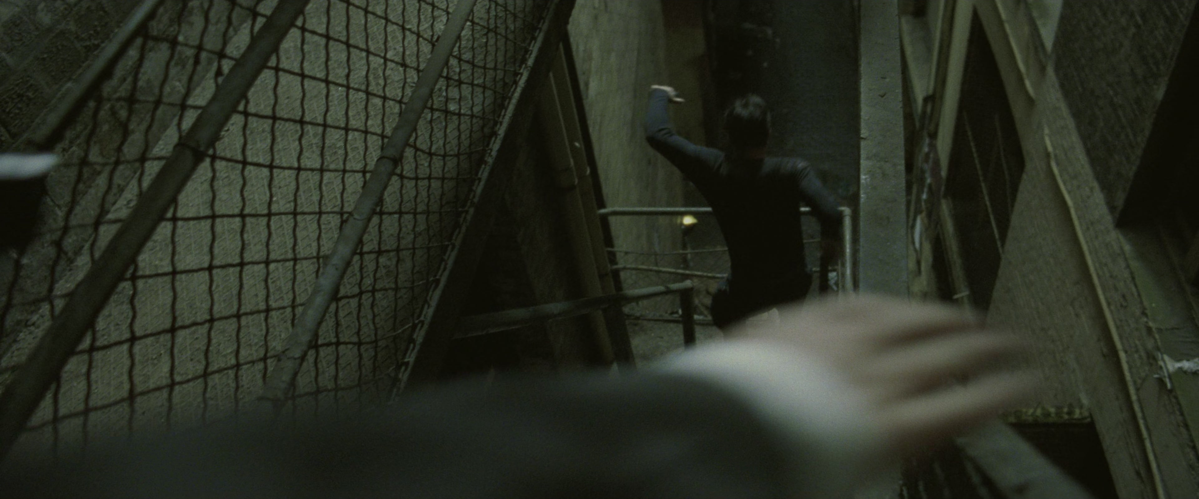 The Matrix (1999), wide, 2.40:1 — film still