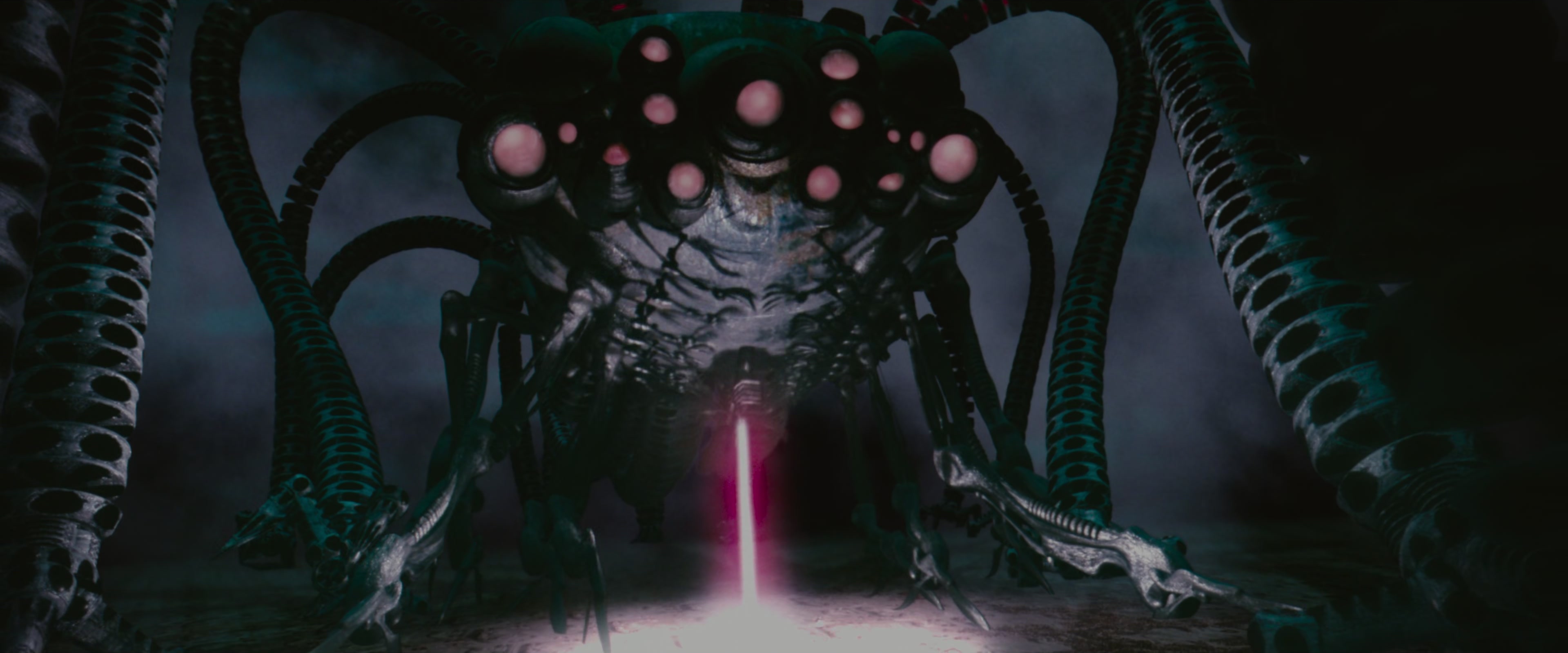The Matrix (1999), wide, 2.40:1 — film still