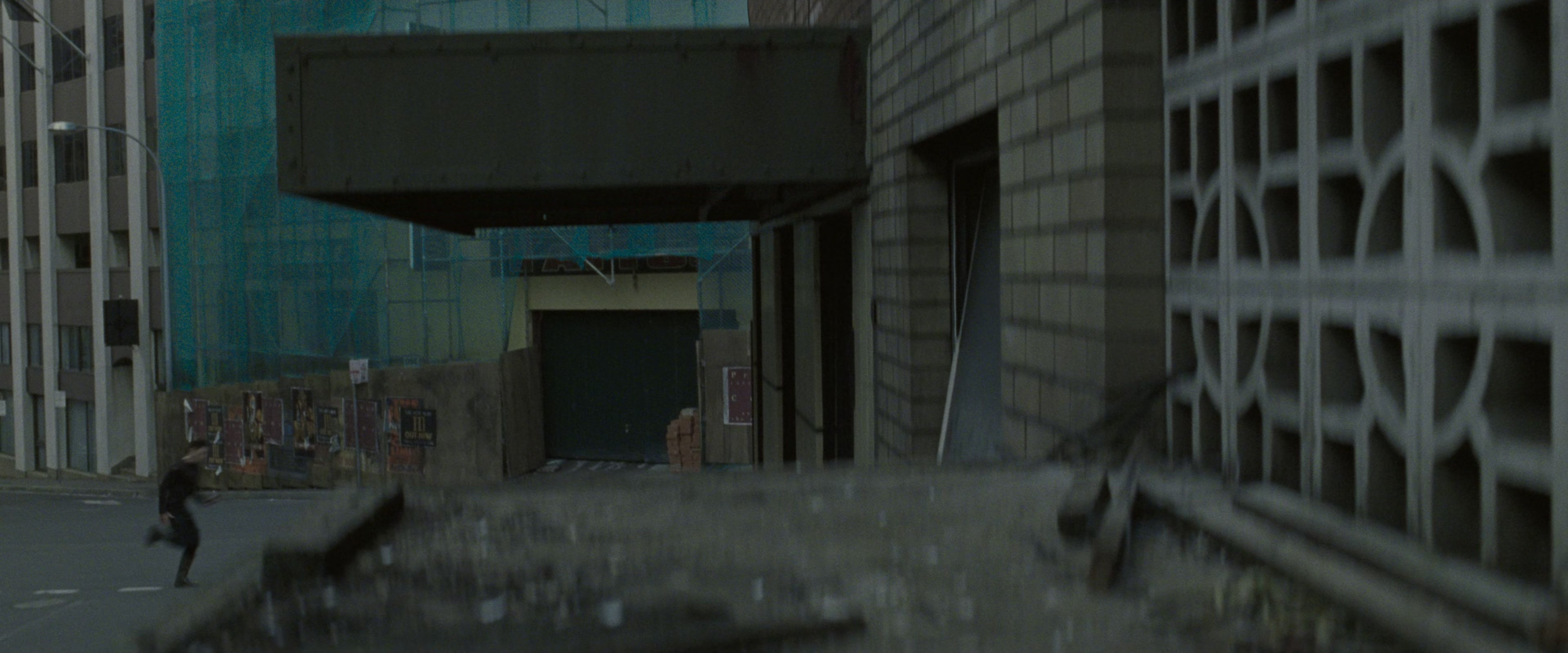 The Matrix (1999), wide, 2.40:1 — film still