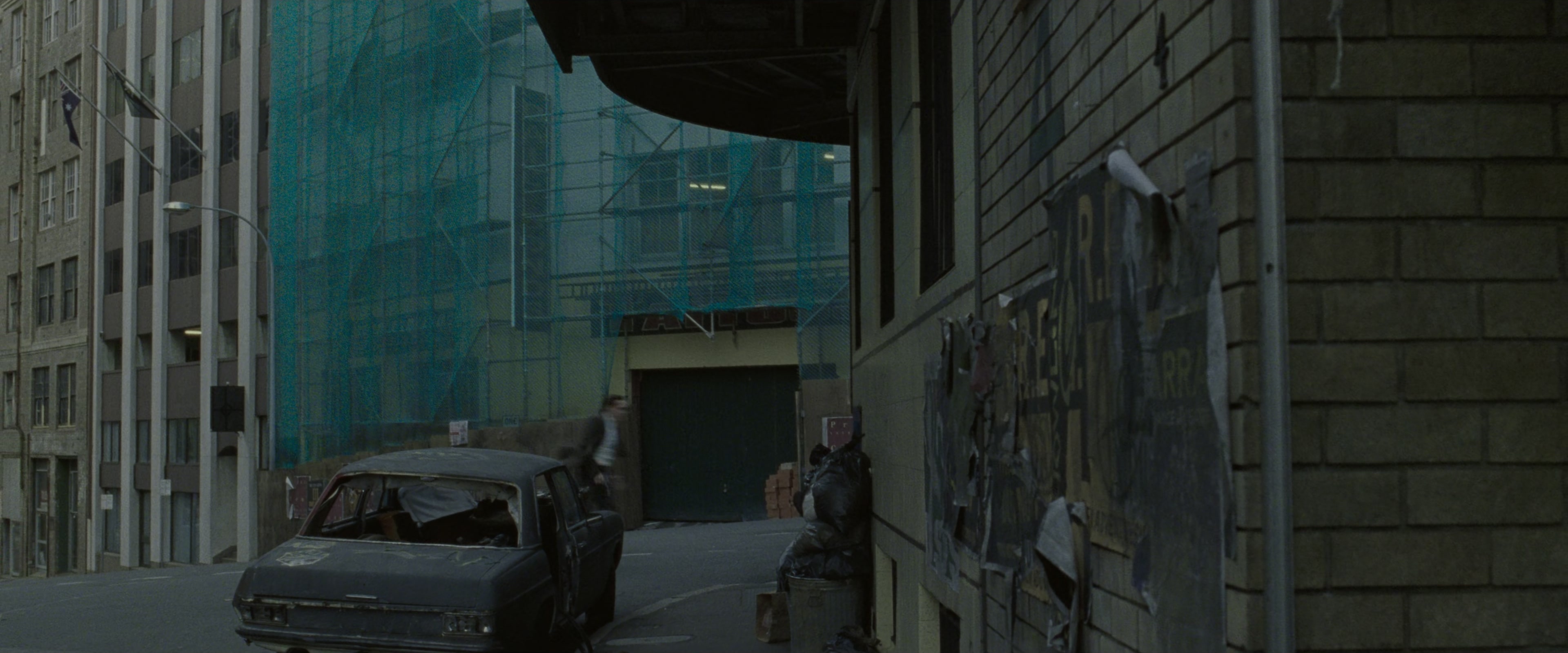 The Matrix (1999), wide, 2.40:1 — film still