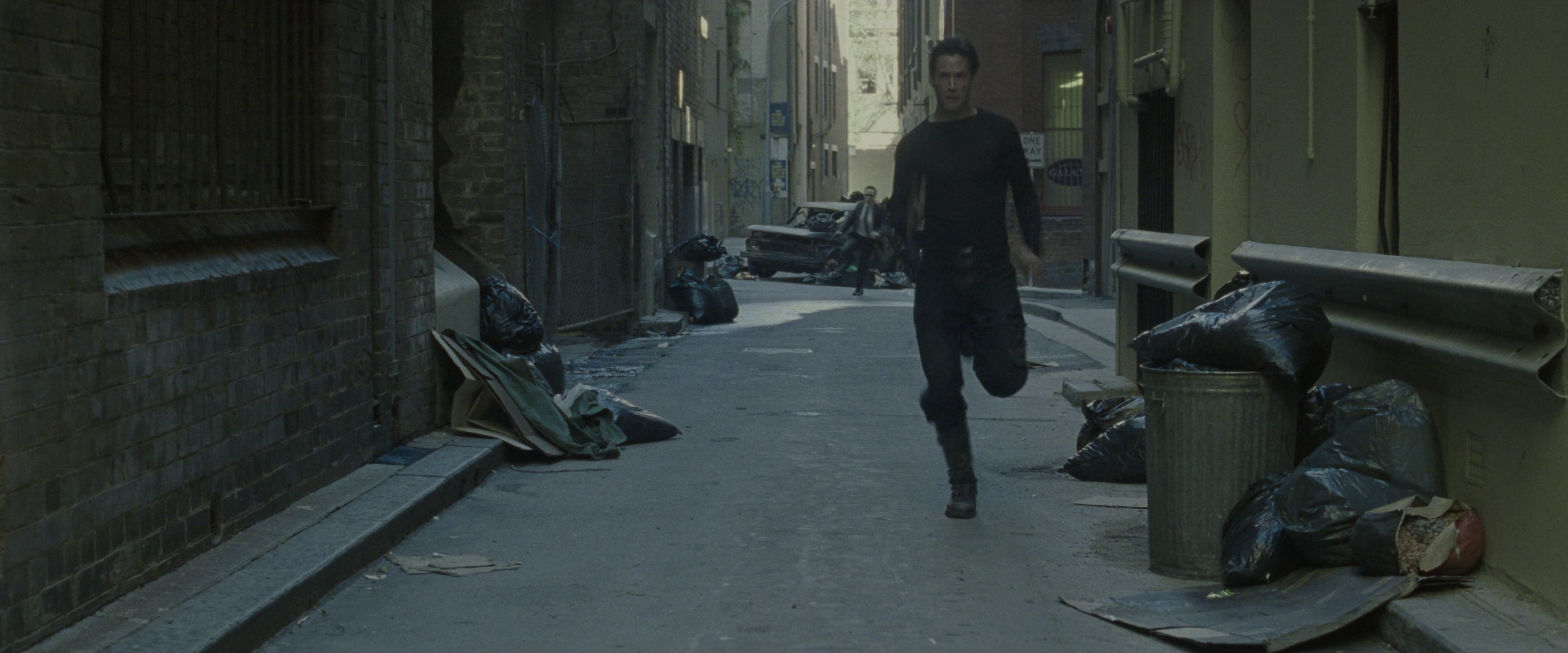 The Matrix (1999), wide, 2.40:1 — film still