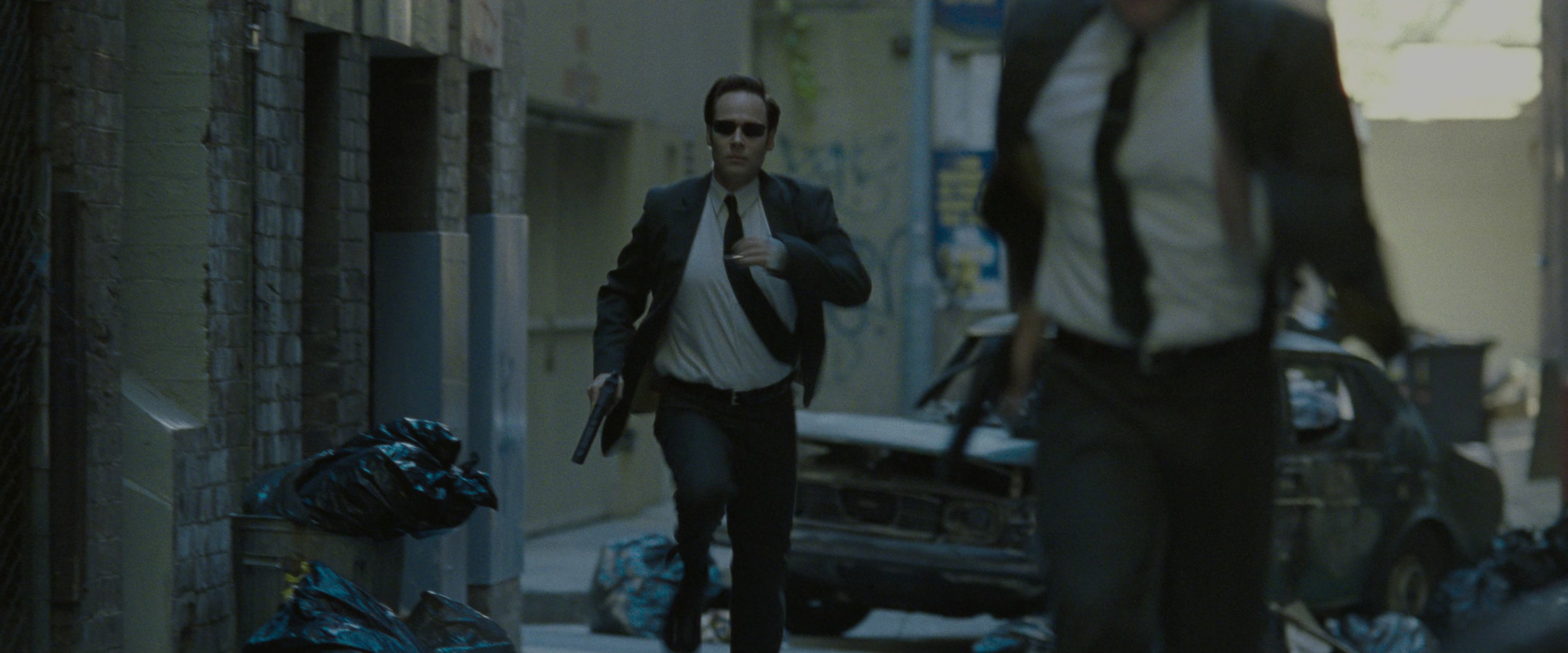 The Matrix (1999), wide, 2.40:1 — film still
