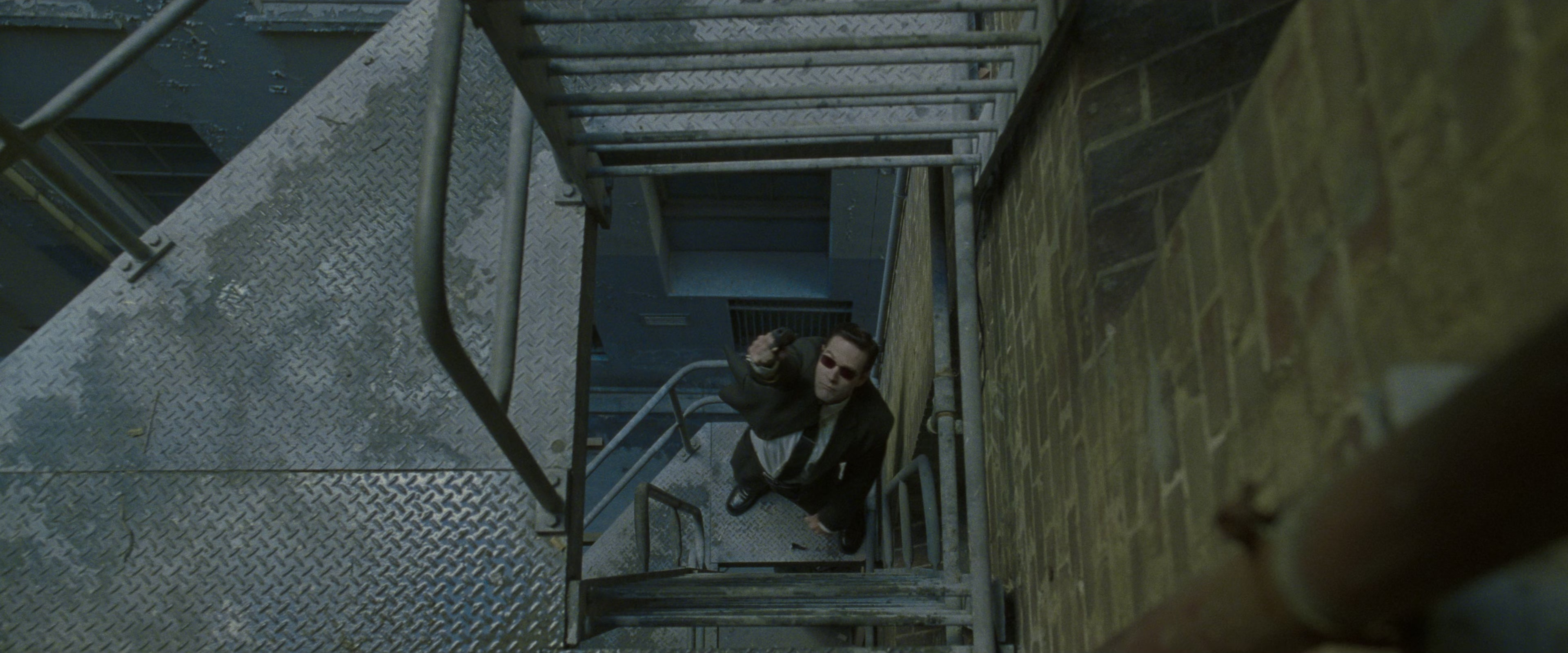 The Matrix (1999), wide, 2.40:1 — film still