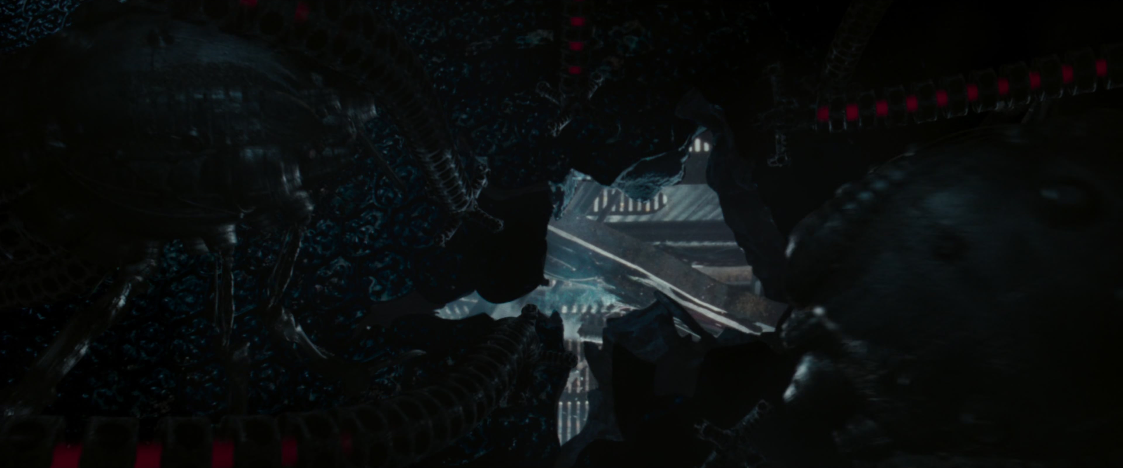 The Matrix (1999), wide, 2.40:1 — film still