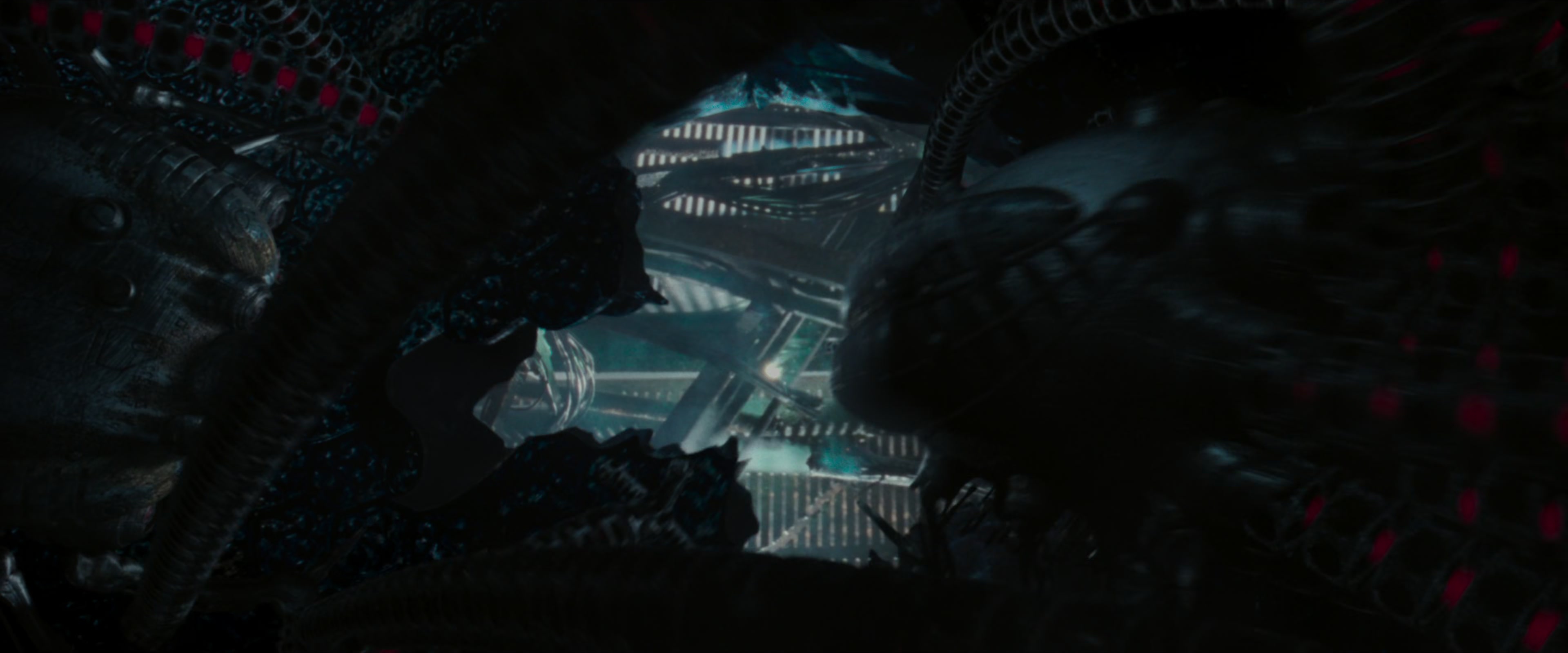 The Matrix (1999), wide, 2.40:1 — film still