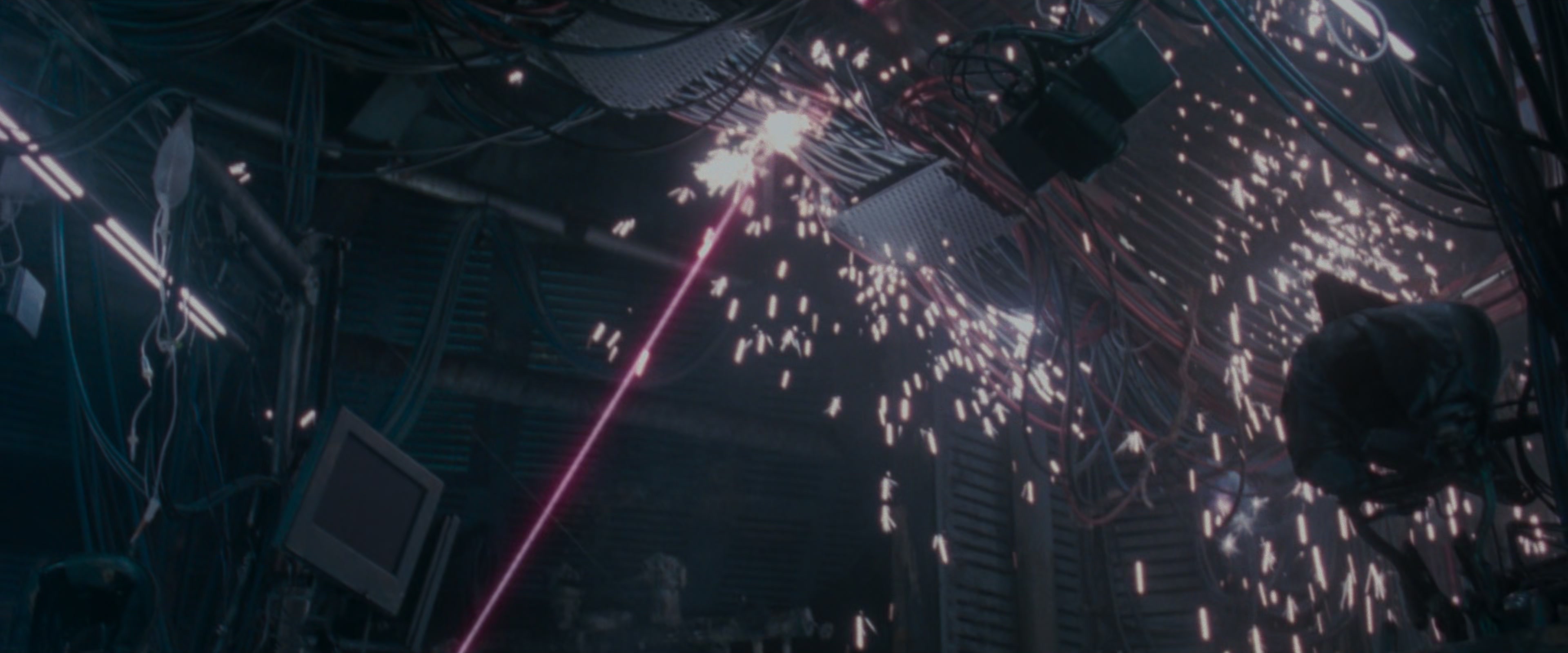 The Matrix (1999), wide, 2.40:1 — film still