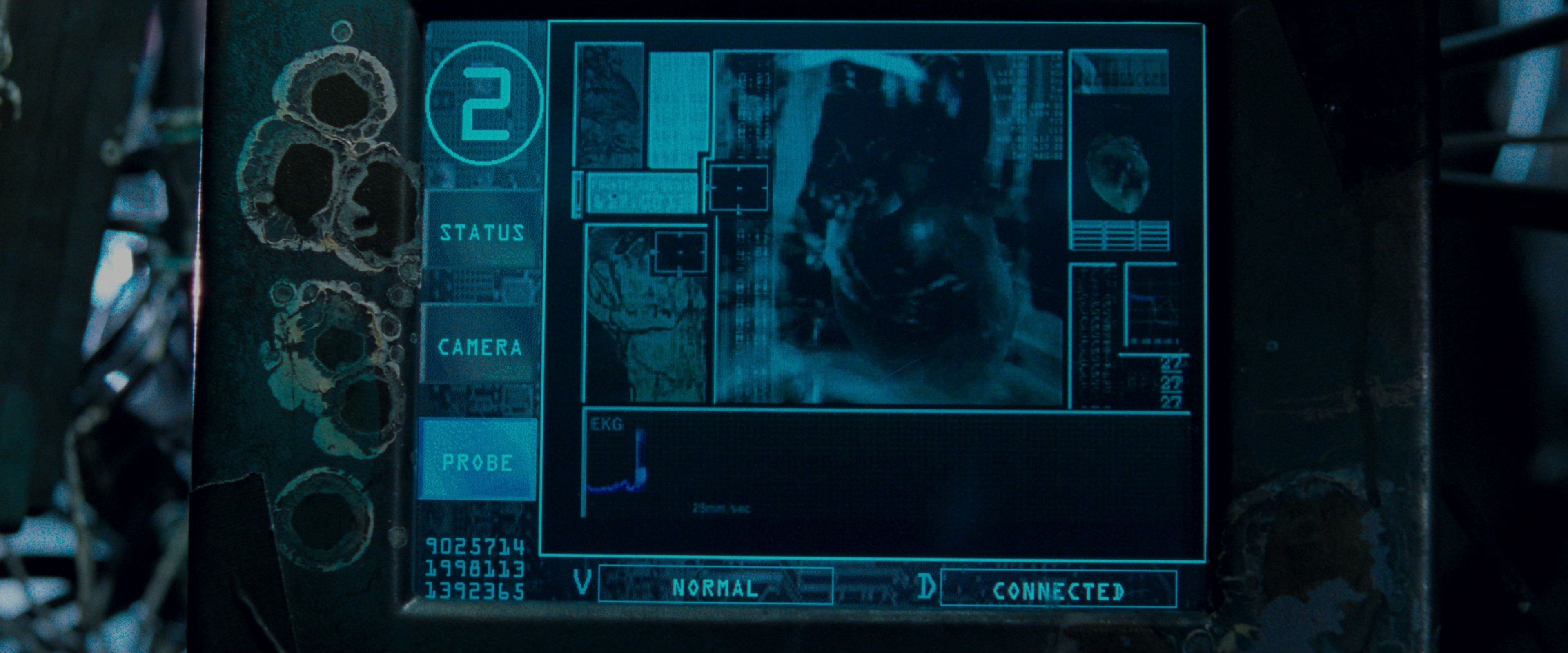 The Matrix (1999), wide, 2.40:1 — film still