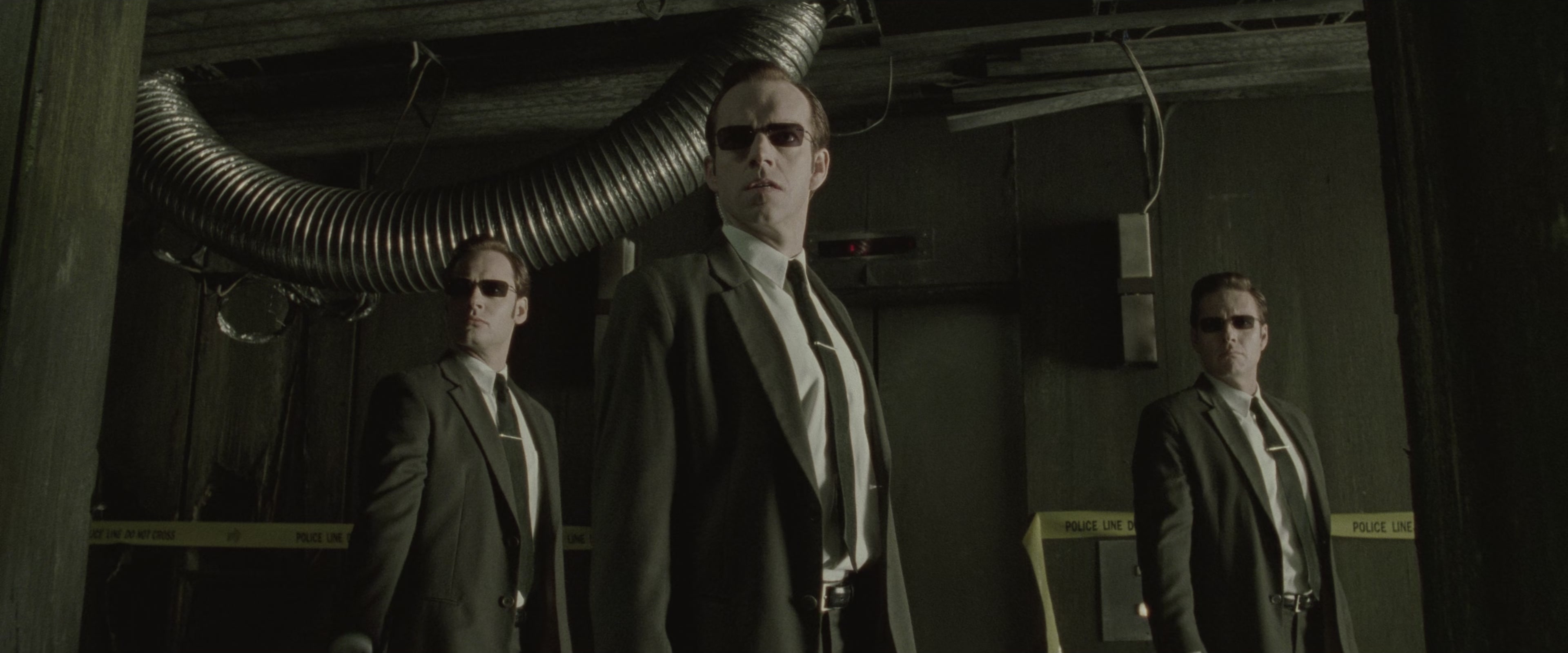 The Matrix (1999), wide, 2.40:1 — film still