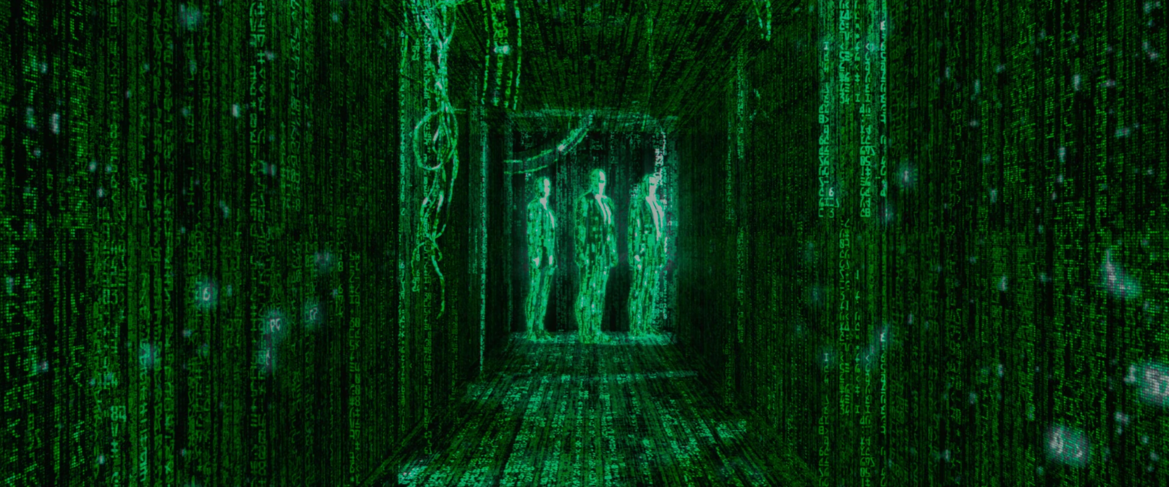 The Matrix (1999), wide, 2.40:1 — film still