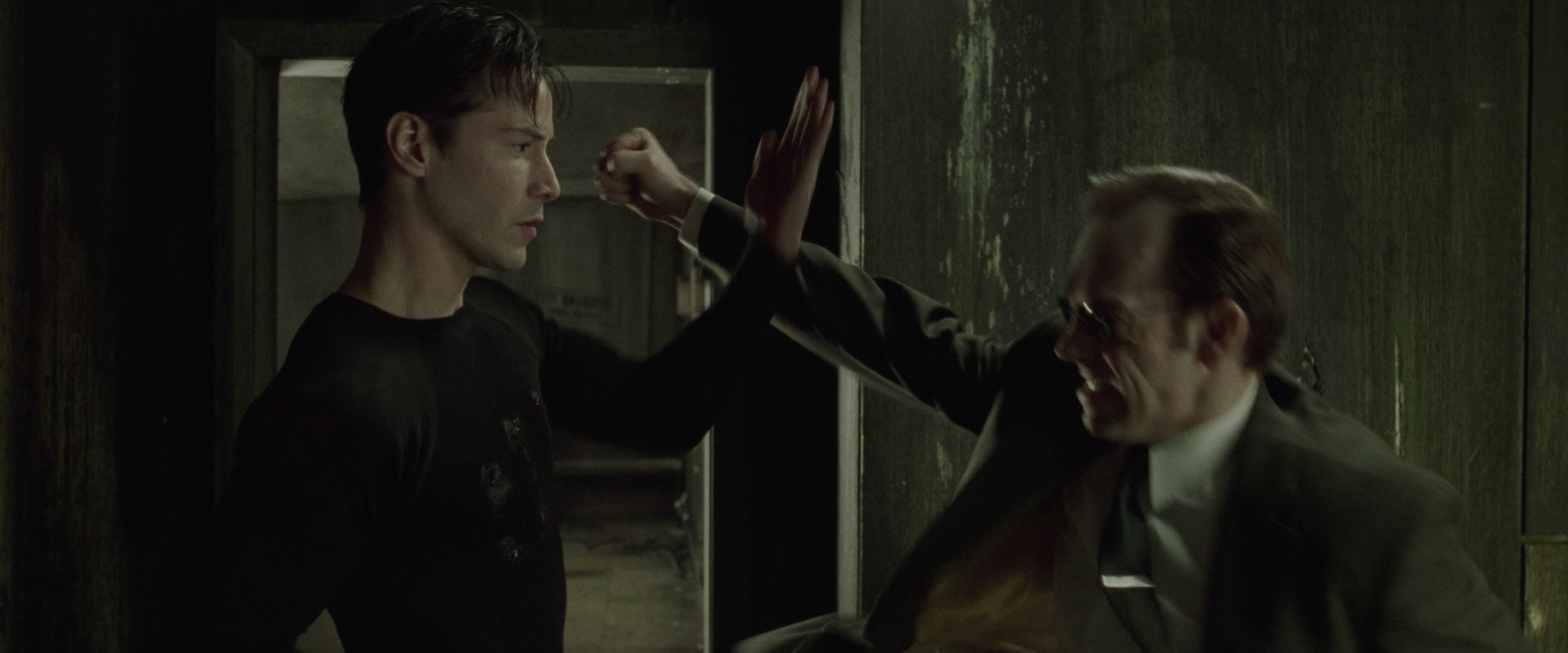 The Matrix (1999), wide, 2.40:1 — film still