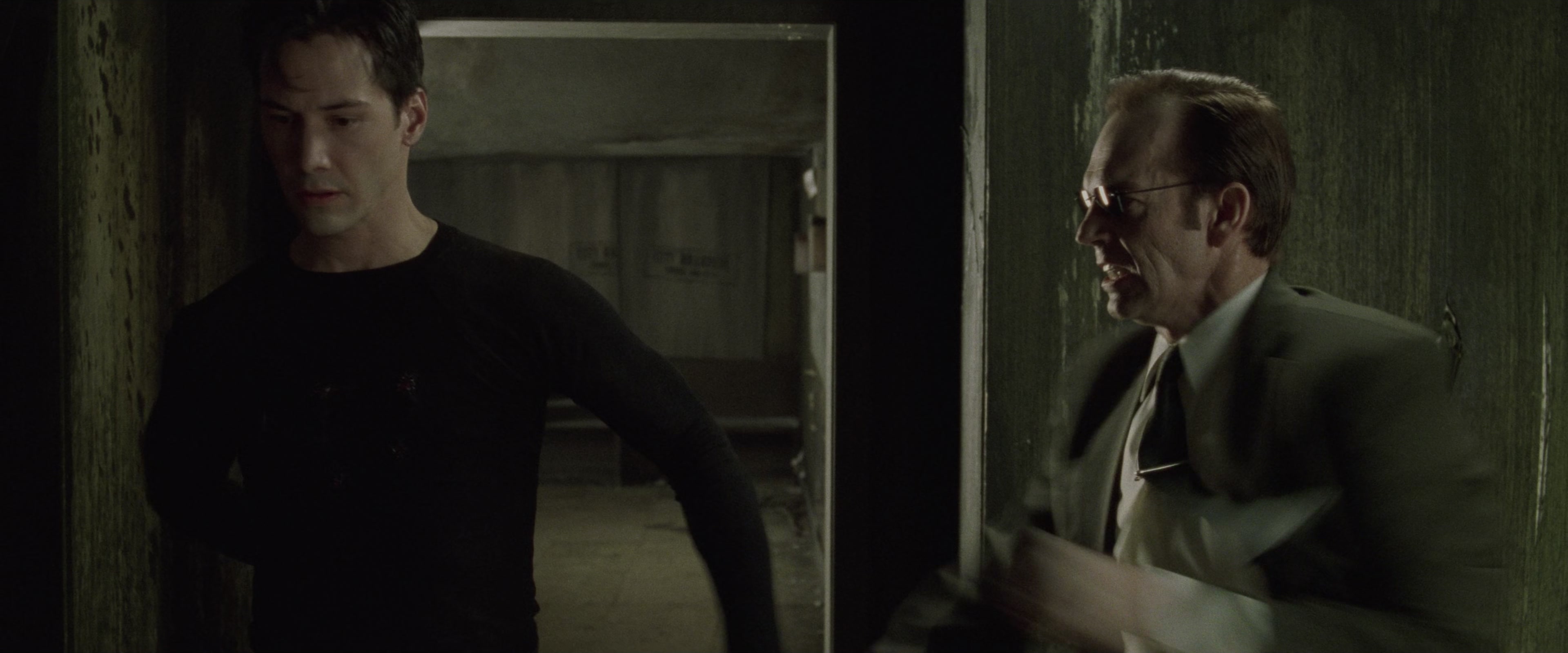 The Matrix (1999), wide, 2.40:1 — film still