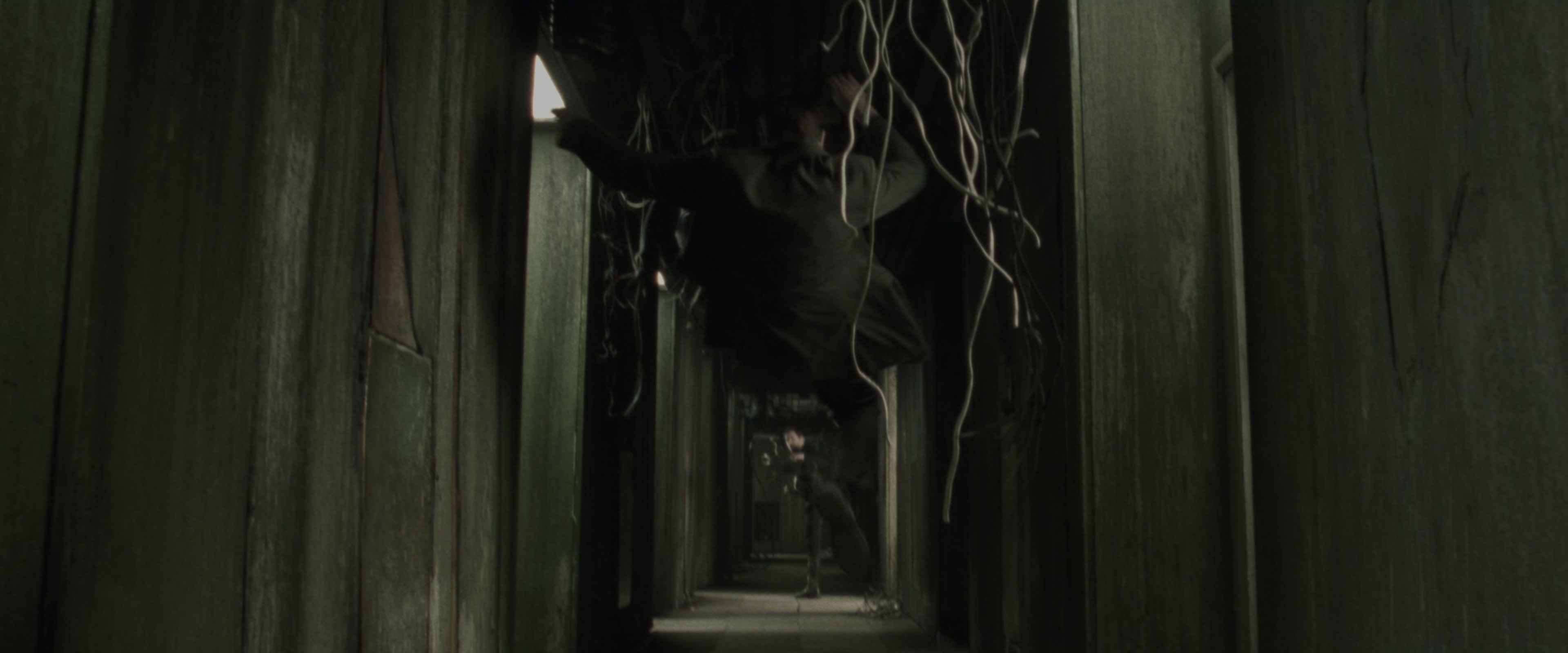 The Matrix (1999), wide, 2.40:1 — film still