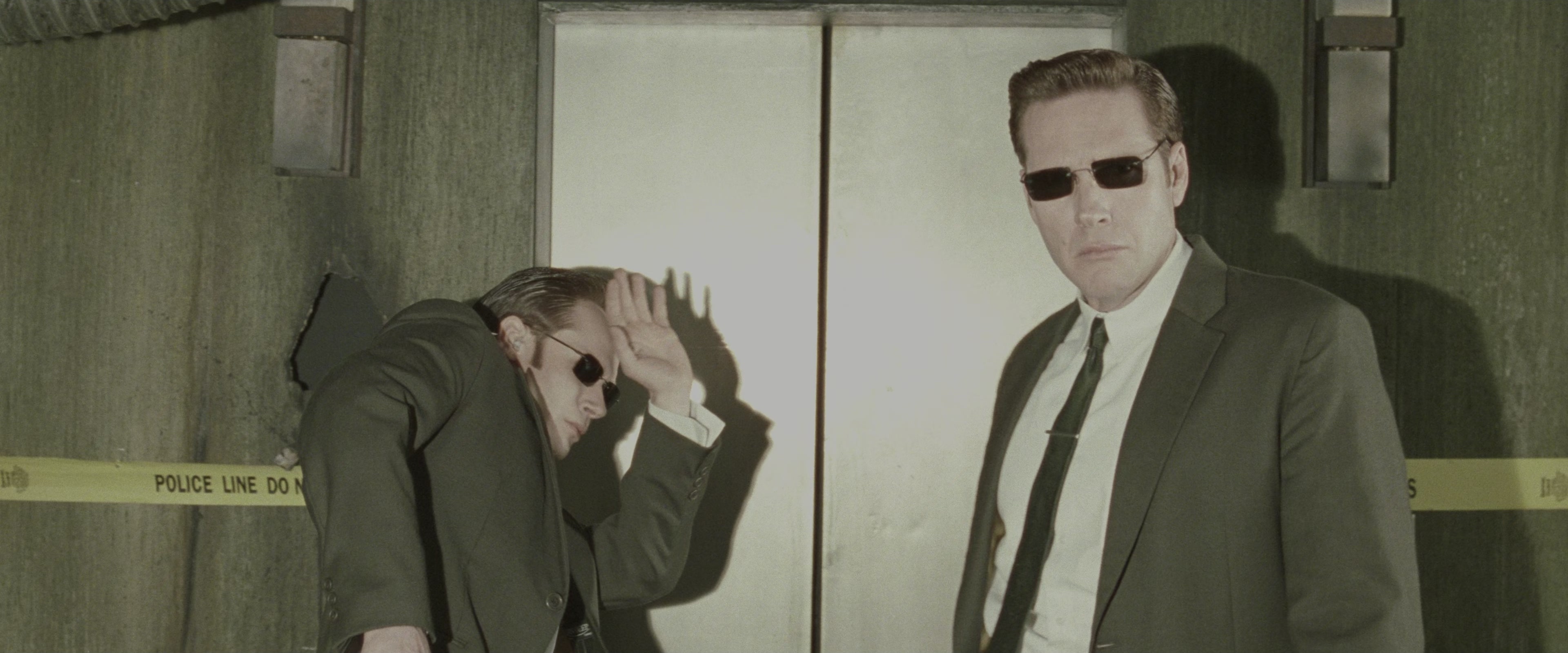 The Matrix (1999), wide, 2.40:1 — film still