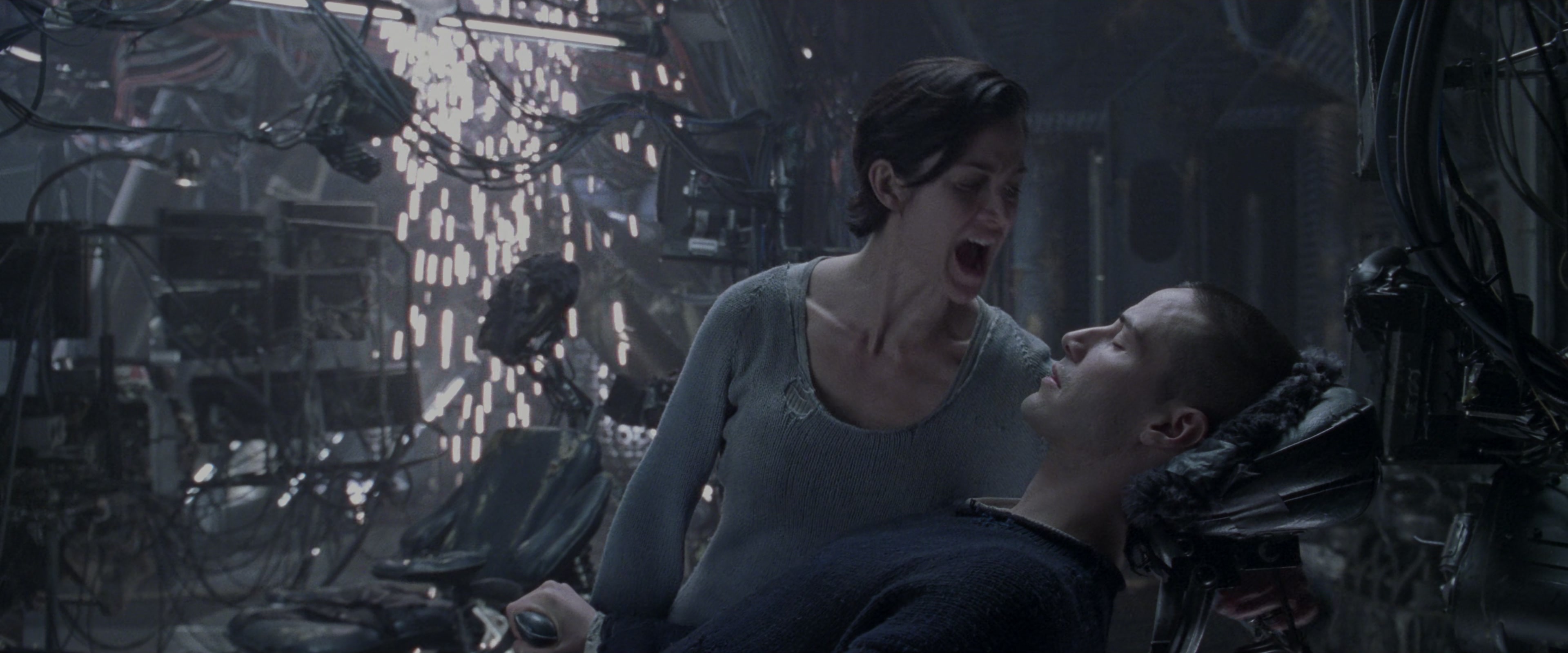 The Matrix (1999), wide, 2.40:1 — film still
