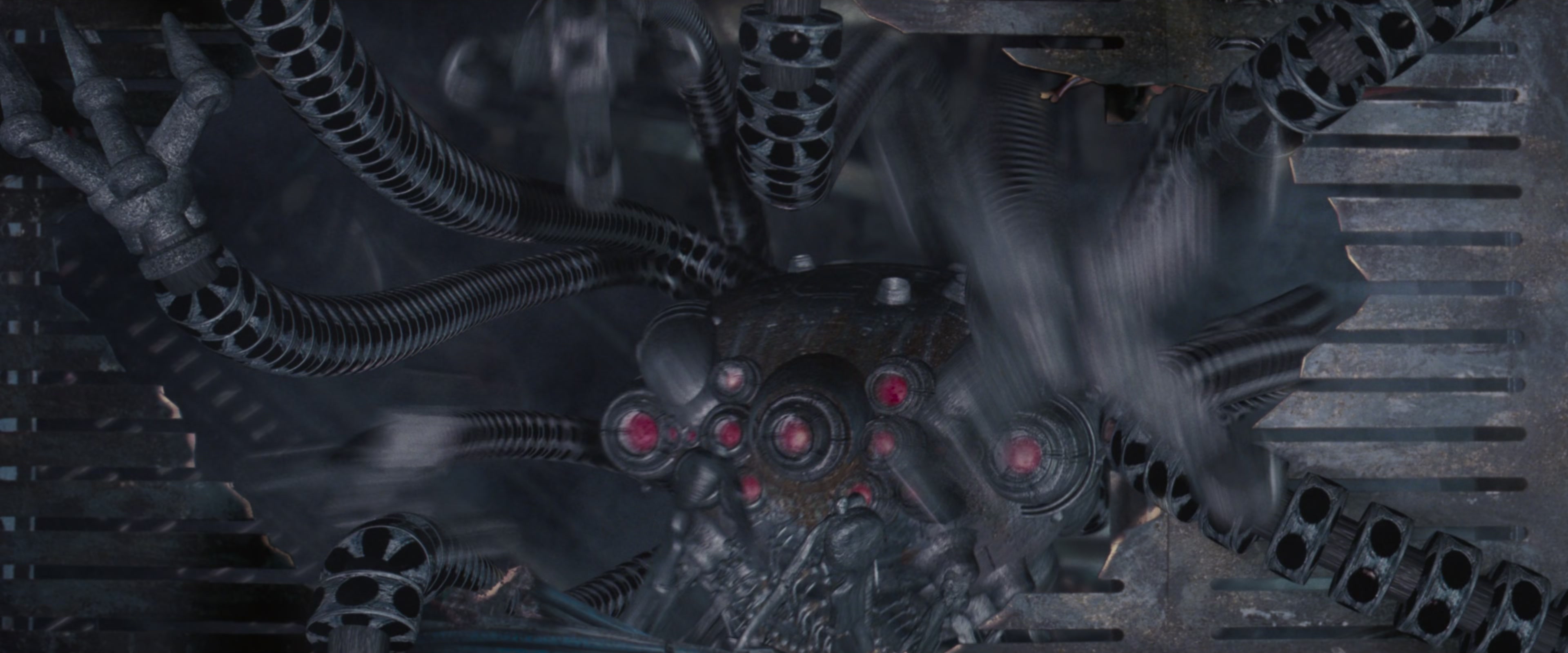 The Matrix (1999), wide, 2.40:1 — film still
