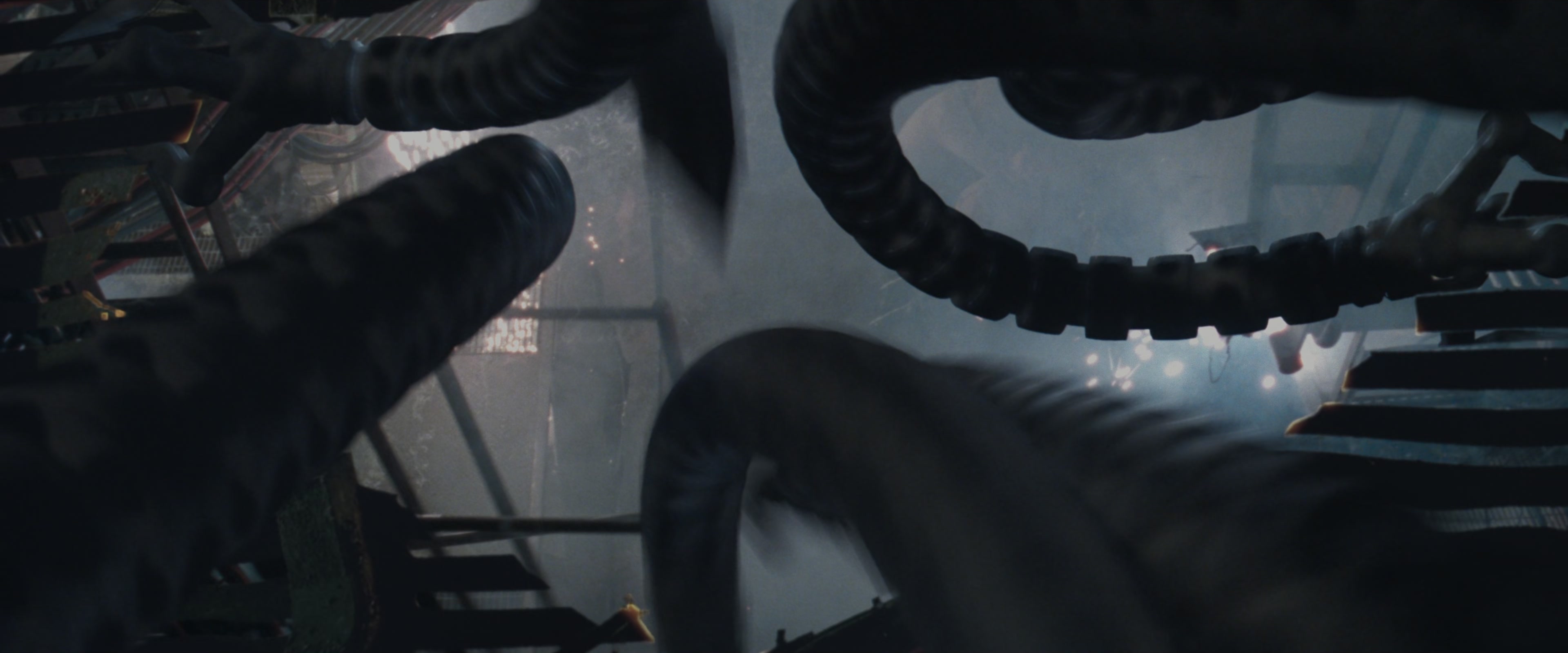 The Matrix (1999), wide, 2.40:1 — film still