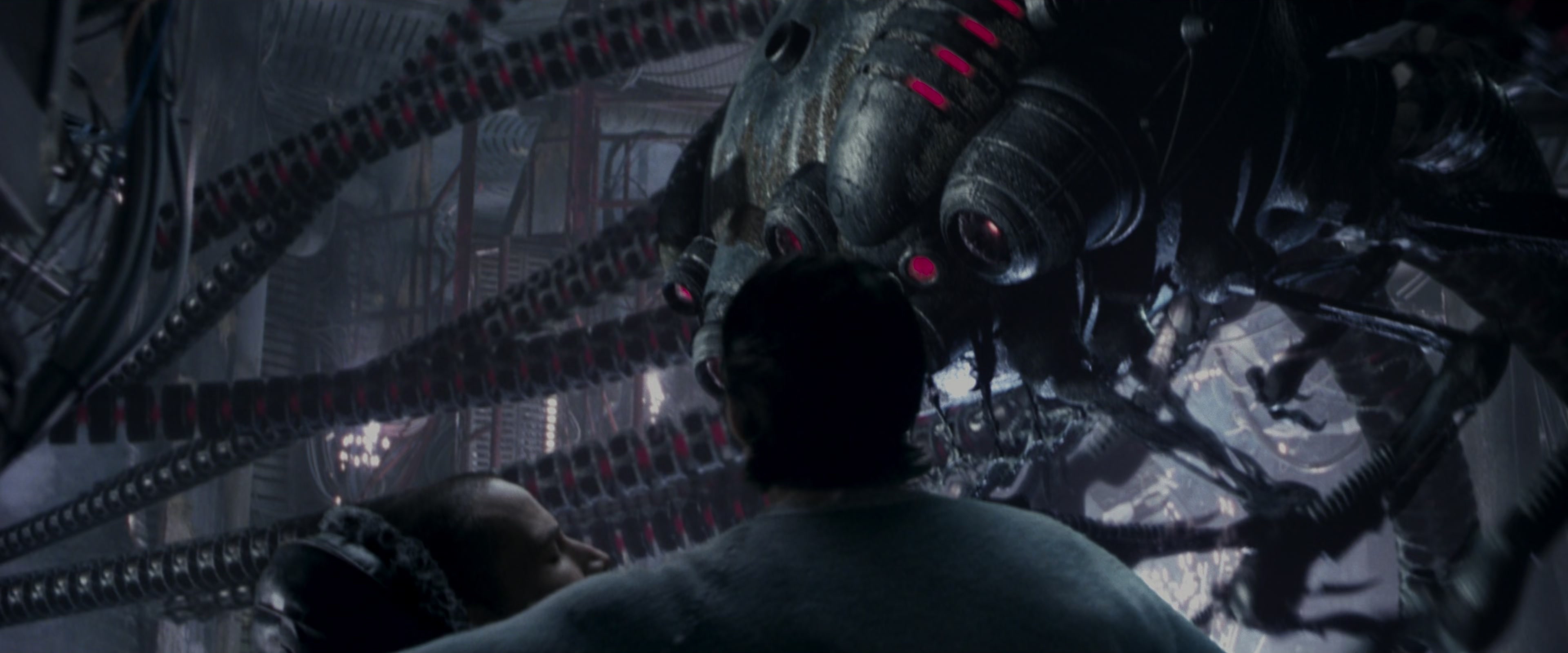 The Matrix (1999), wide, 2.40:1 — film still