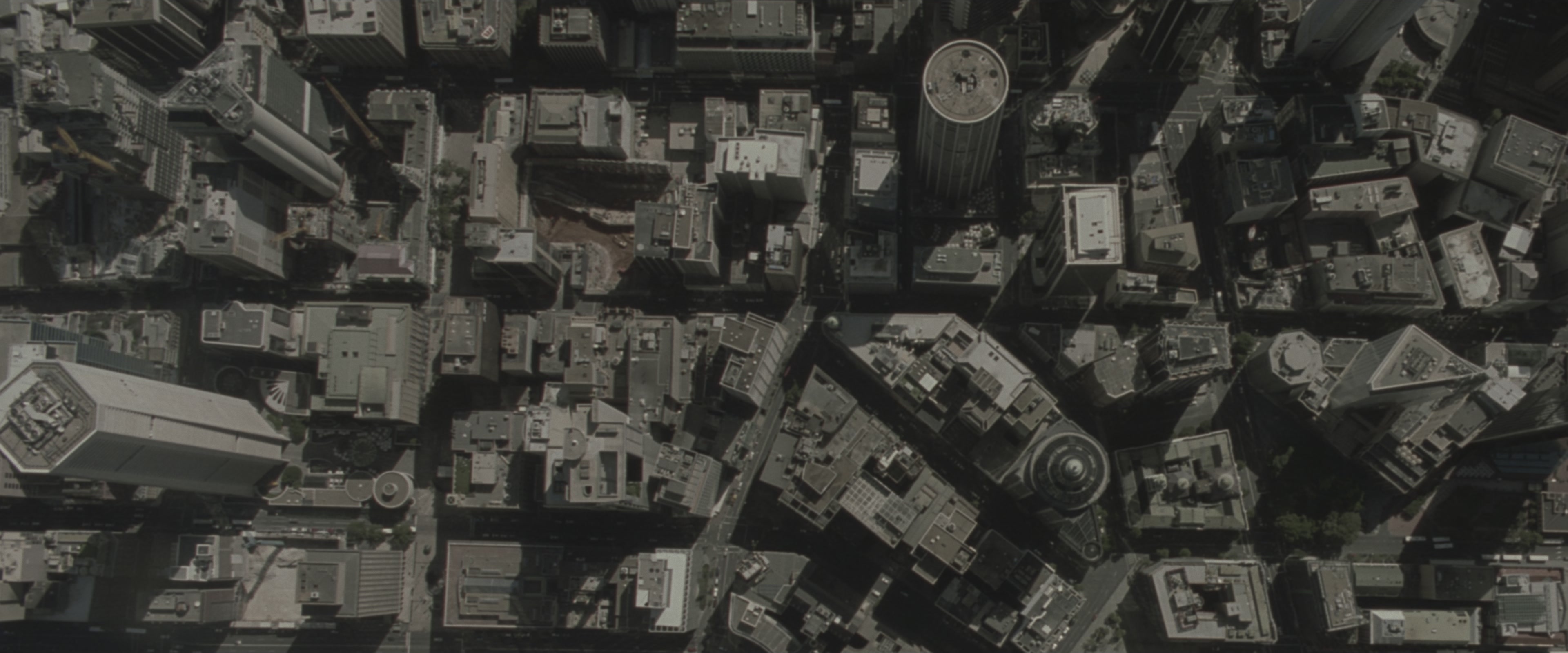 The Matrix (1999), wide, 2.40:1 — film still