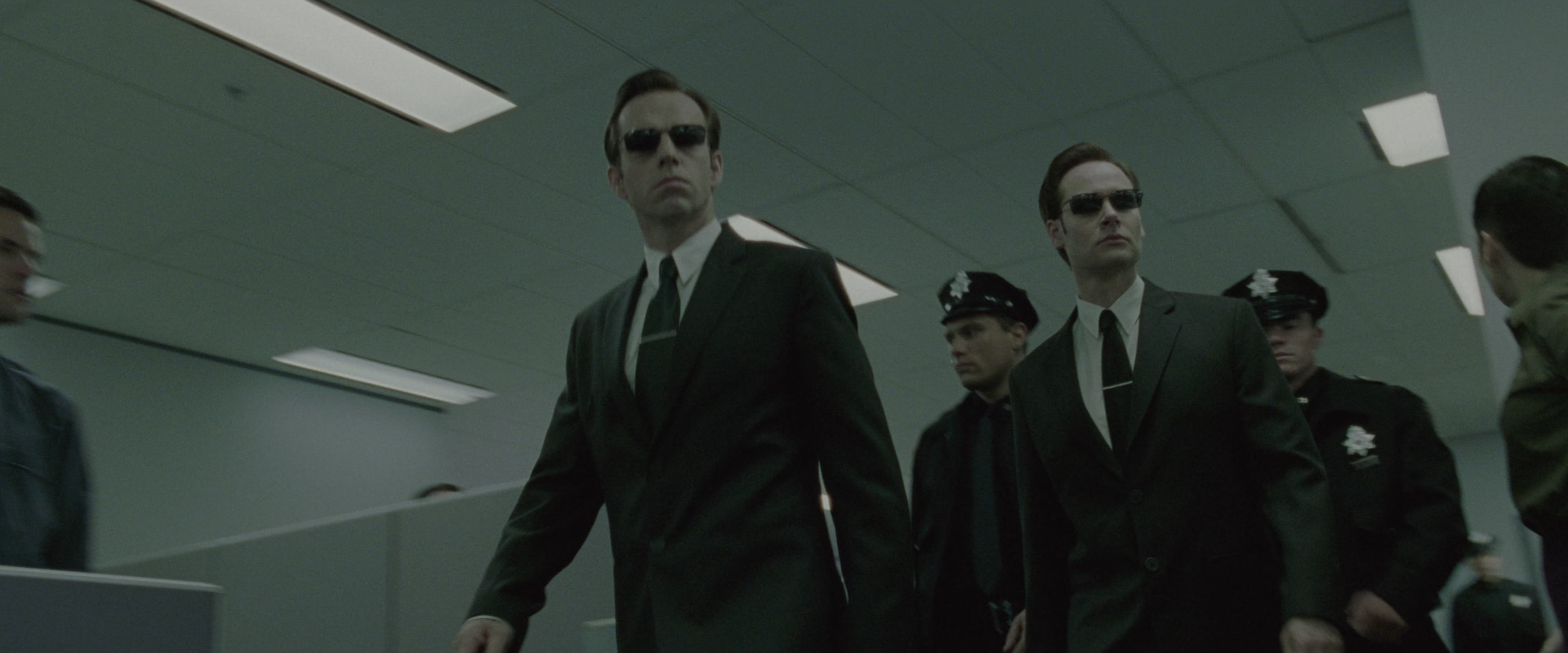 The Matrix (1999), wide, 2.40:1 — film still