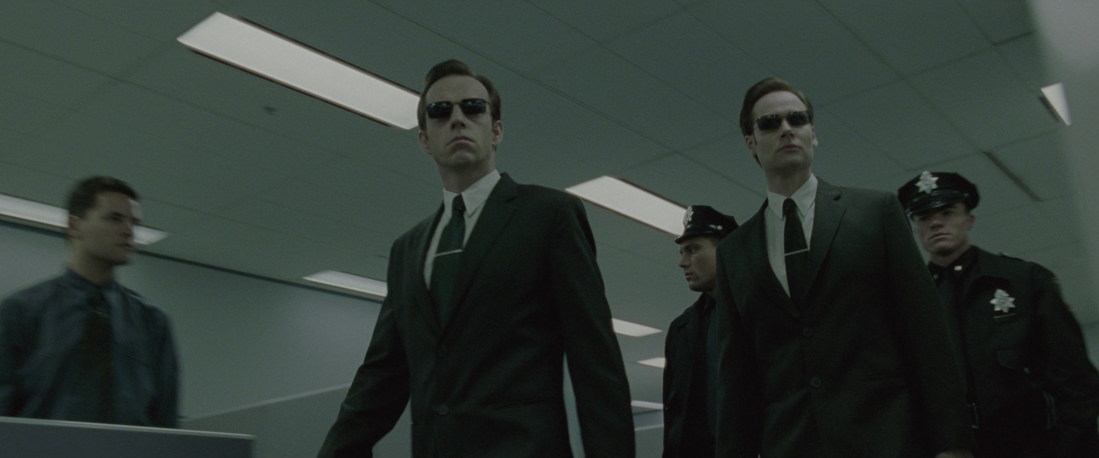 The Matrix (1999), wide, 2.40:1 — film still