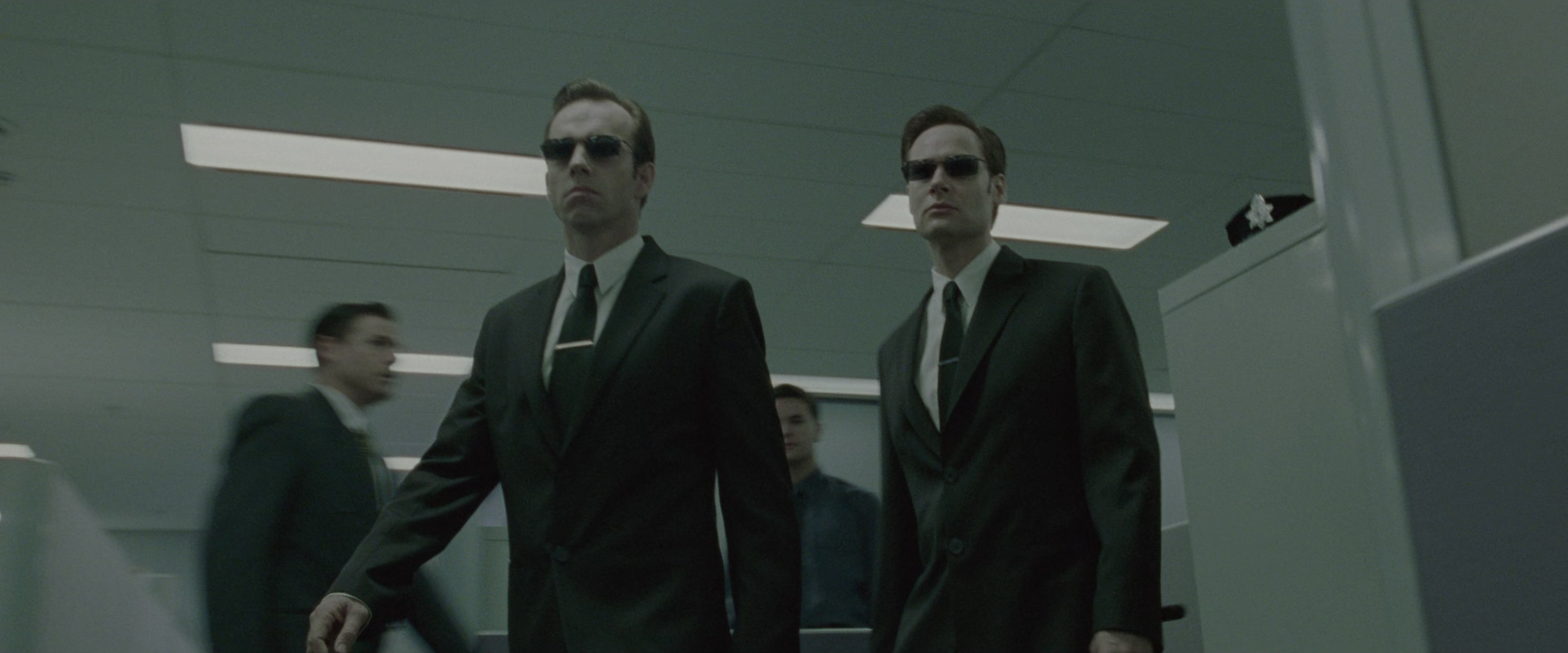 The Matrix (1999), wide, 2.40:1 — film still