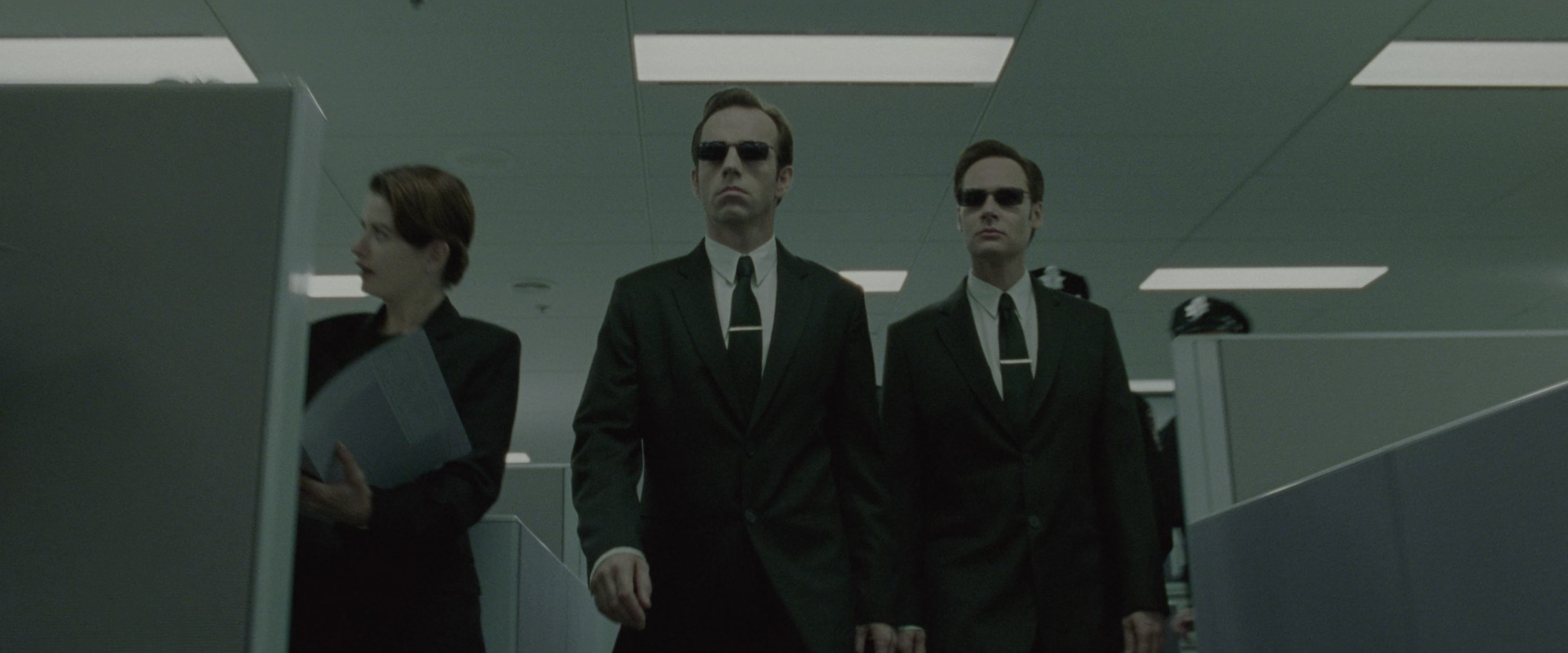 The Matrix (1999), wide, 2.40:1 — film still
