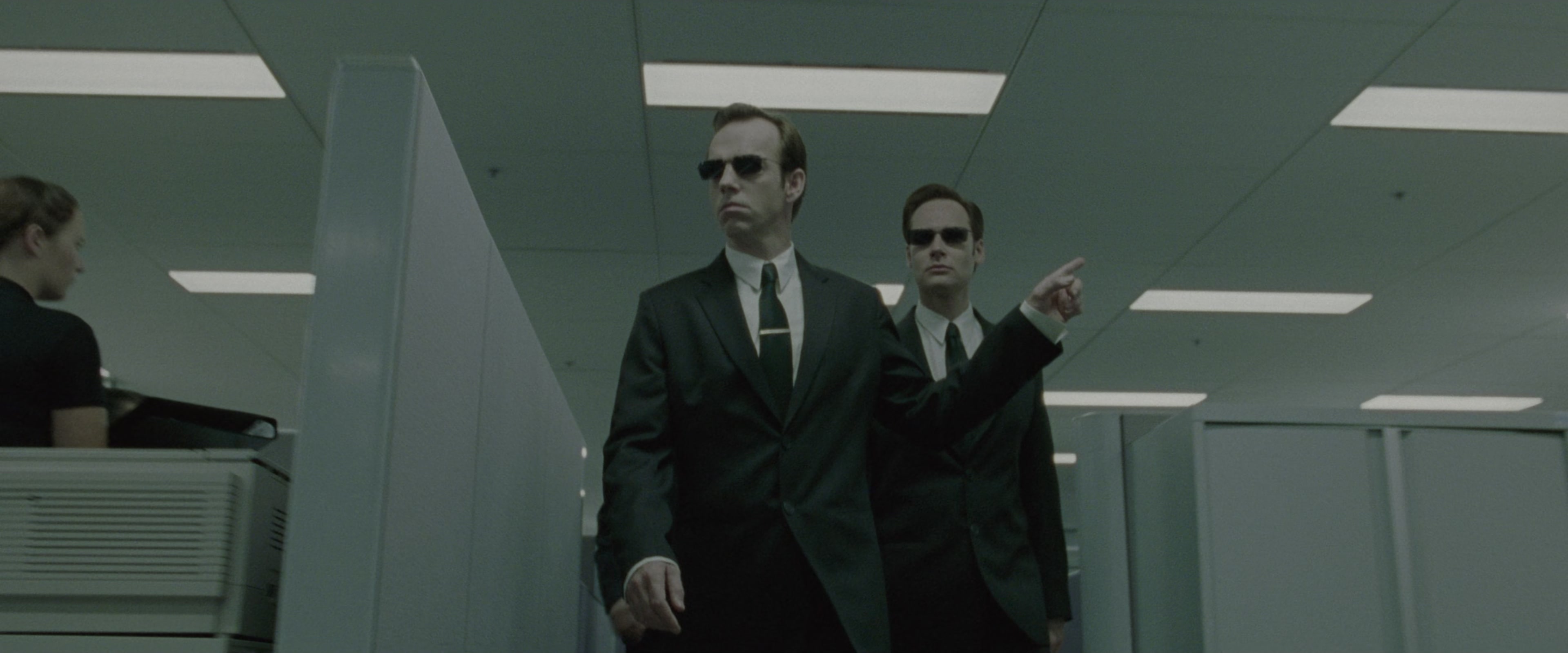 The Matrix (1999), wide, 2.40:1 — film still