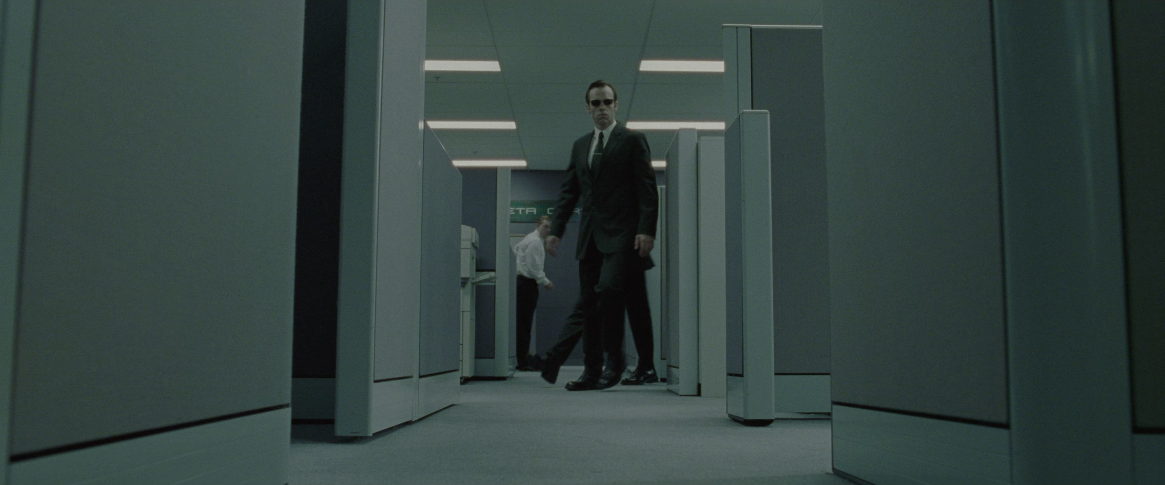 The Matrix (1999), wide, 2.40:1 — film still