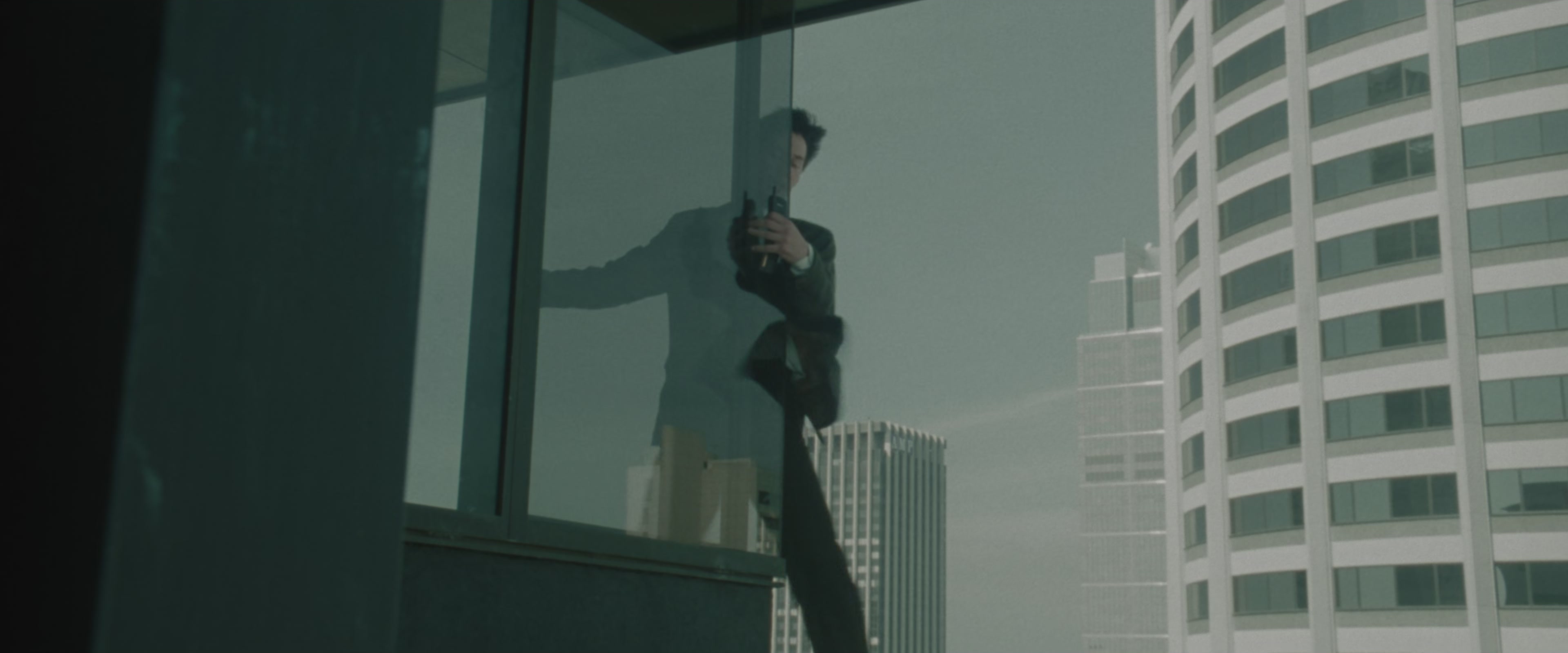 The Matrix (1999), wide, 2.40:1 — film still