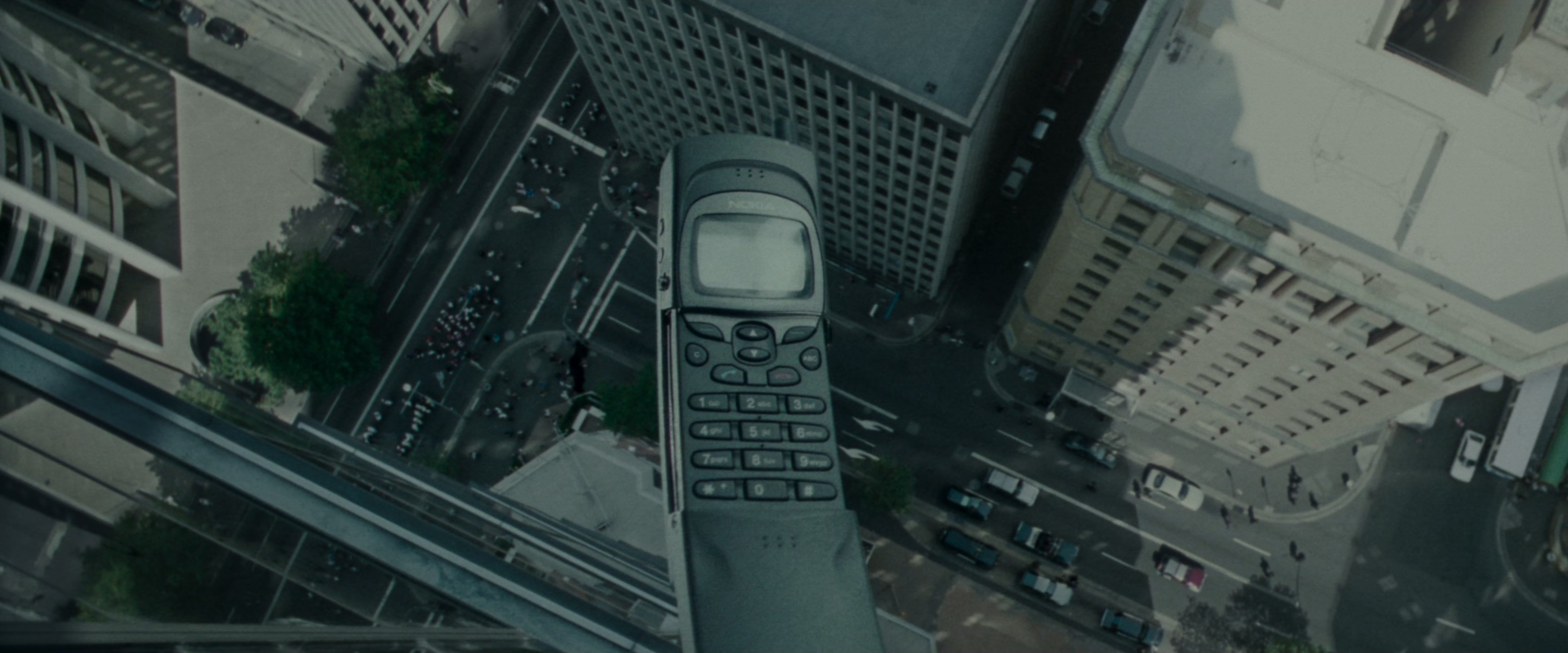 The Matrix (1999), wide, 2.40:1 — film still