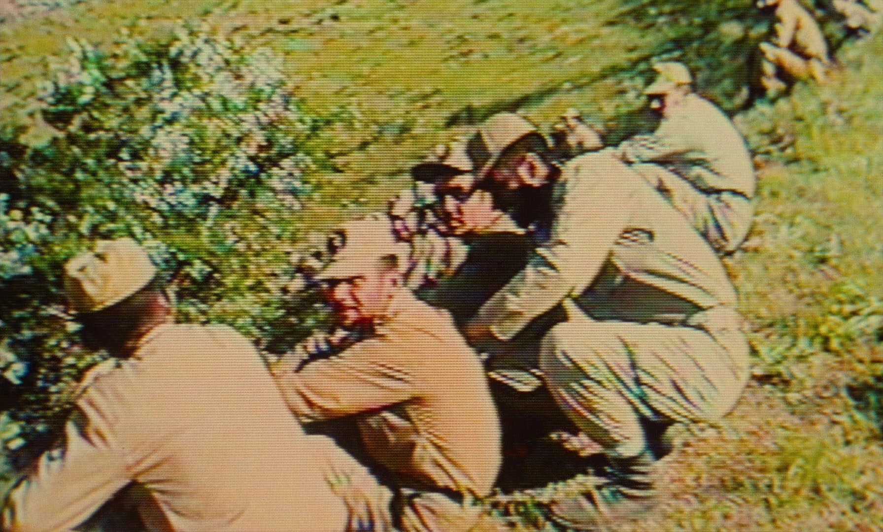 Ta'm e guilass (1997), wide, 1.66:1 — film still