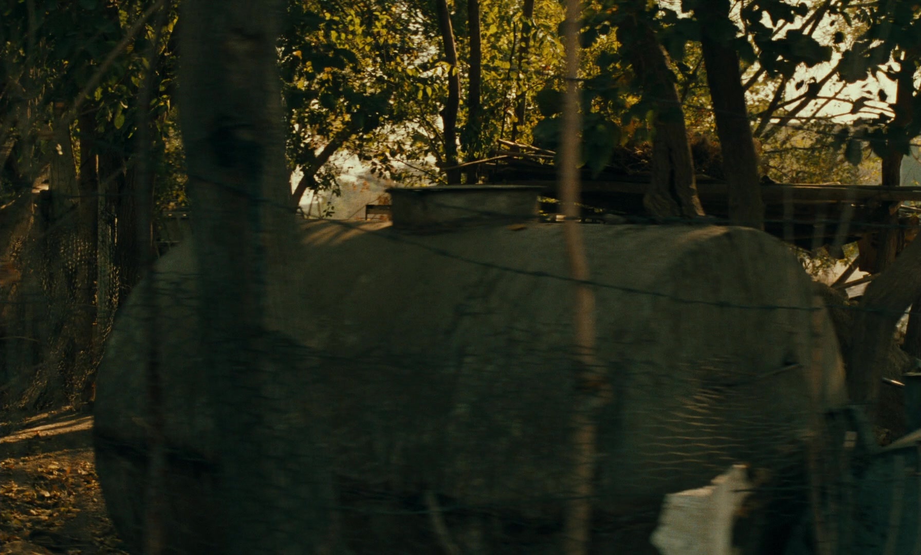 Ta'm e guilass (1997), wide, 1.66:1 — film still