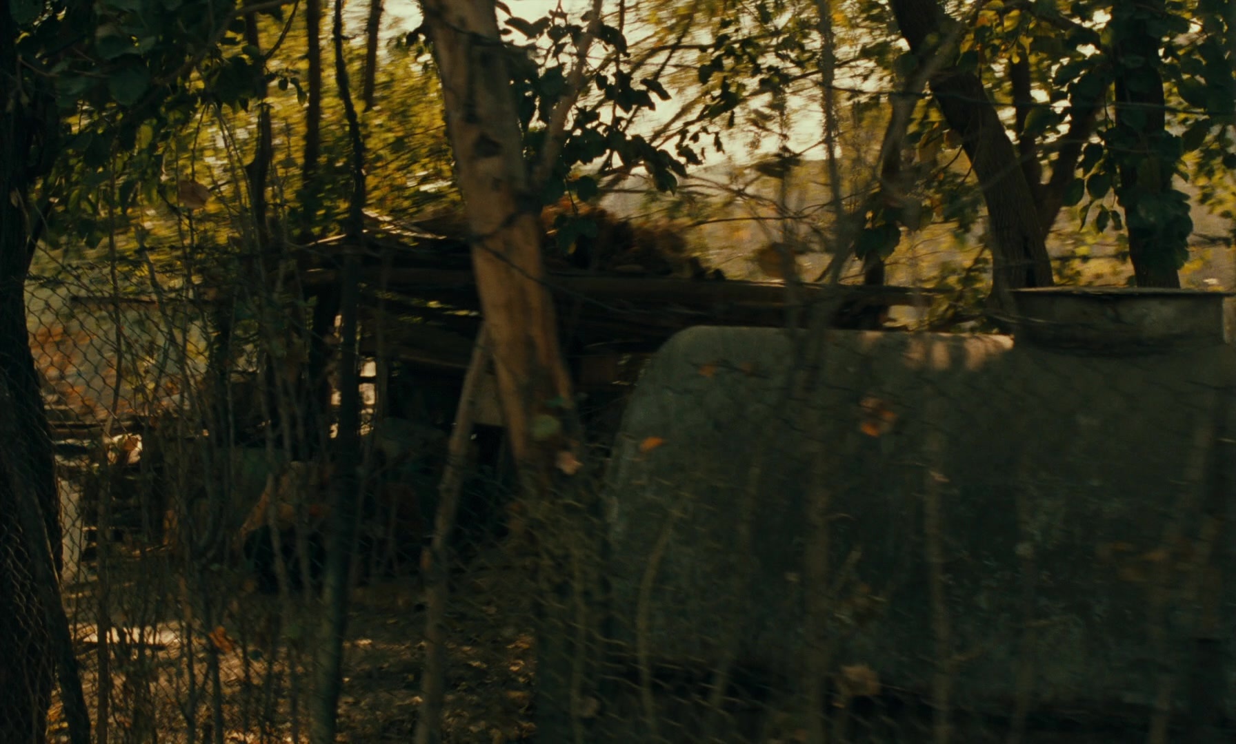 Ta'm e guilass (1997), wide, 1.66:1 — film still