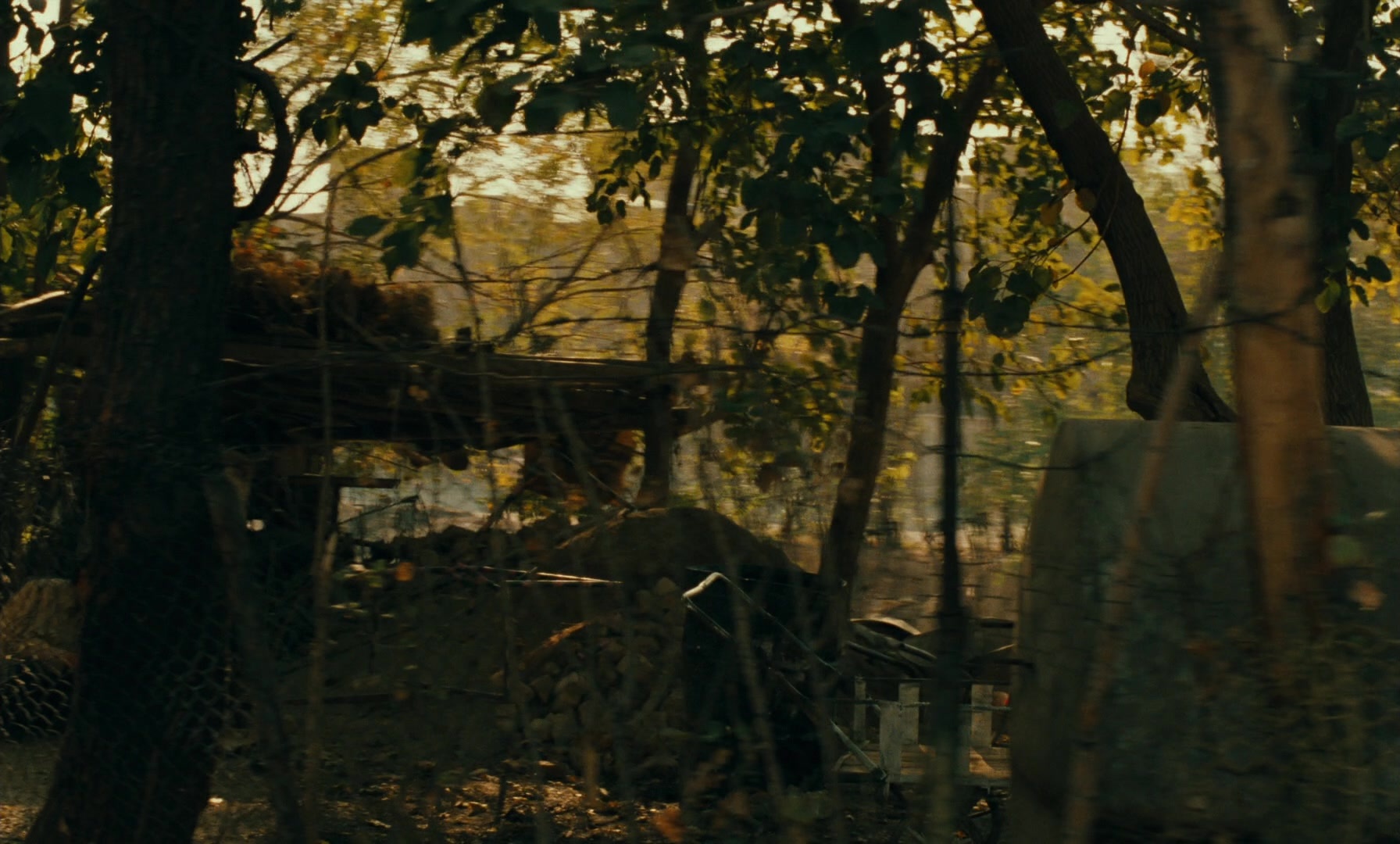 Ta'm e guilass (1997), wide, 1.66:1 — film still