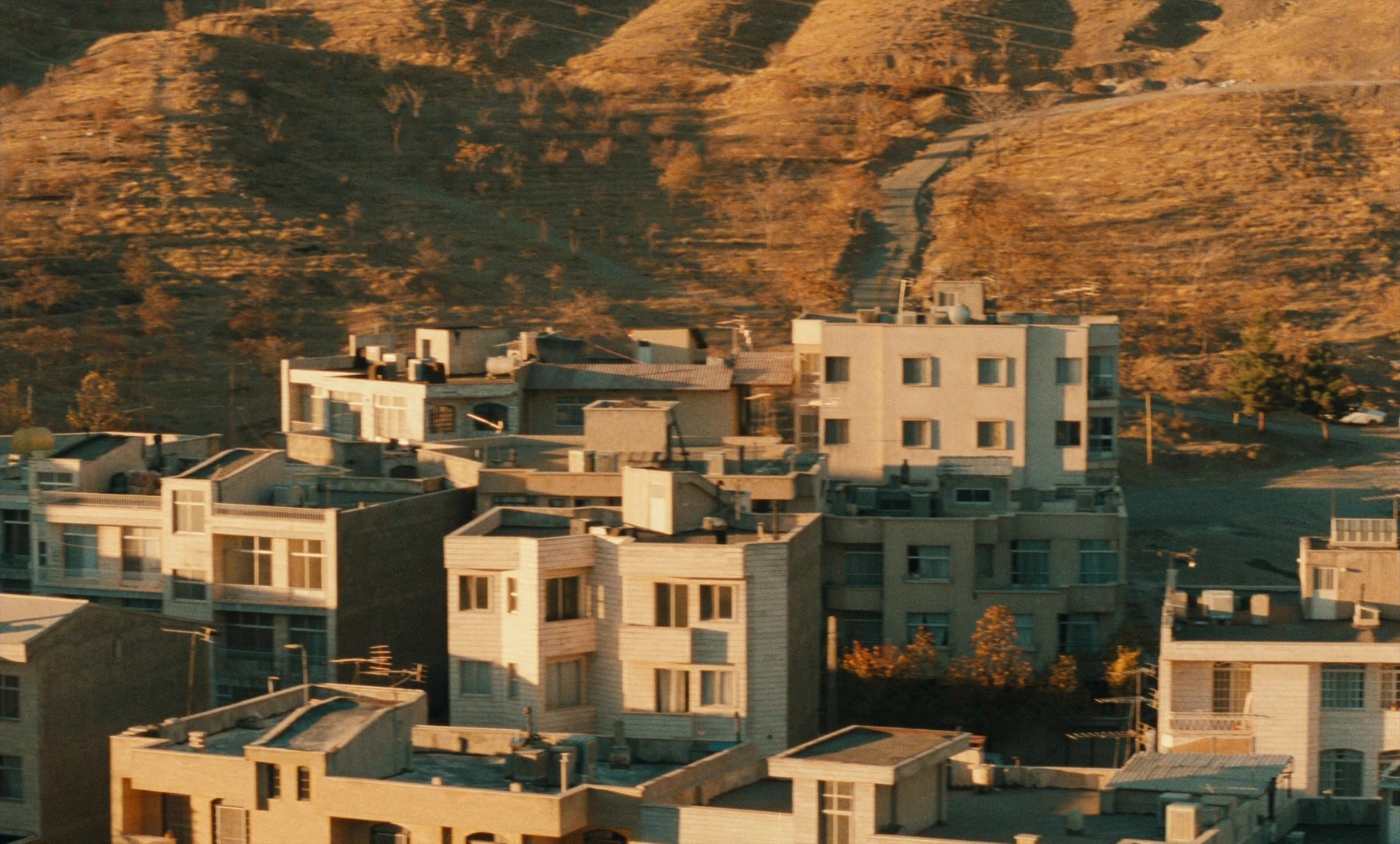 Ta'm e guilass (1997), wide, 1.66:1 — film still