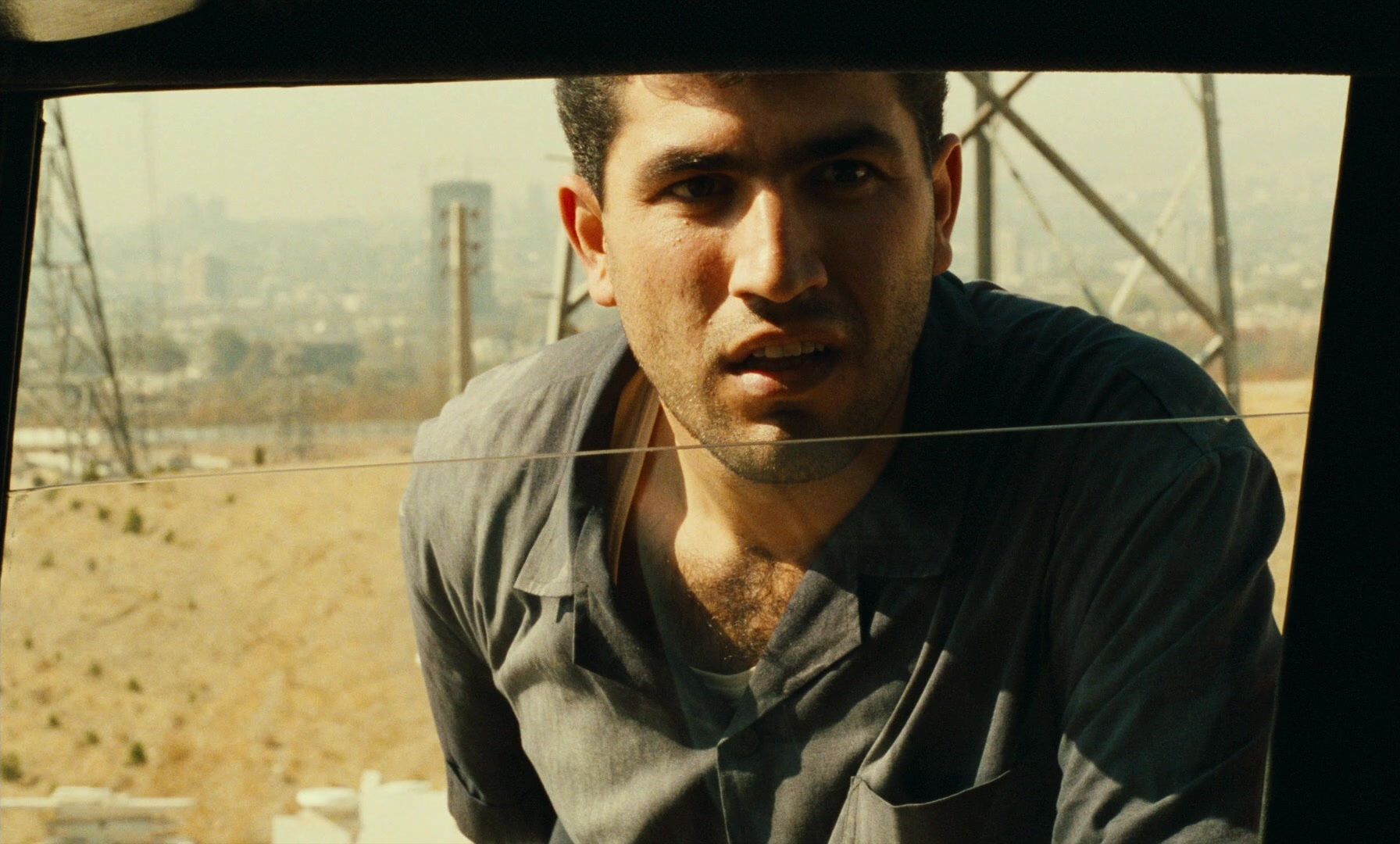 Ta'm e guilass (1997), medium, 1.66:1 — film still