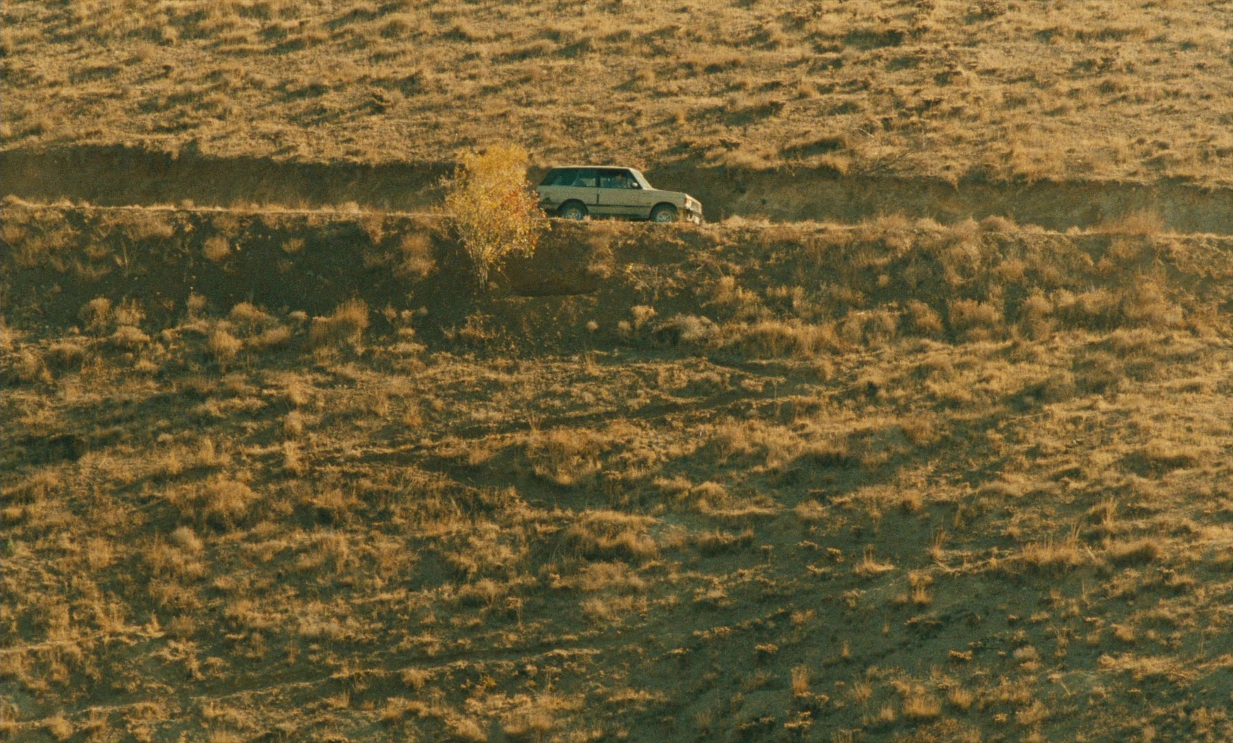 Ta'm e guilass (1997), unknown, 1.66:1 — film still