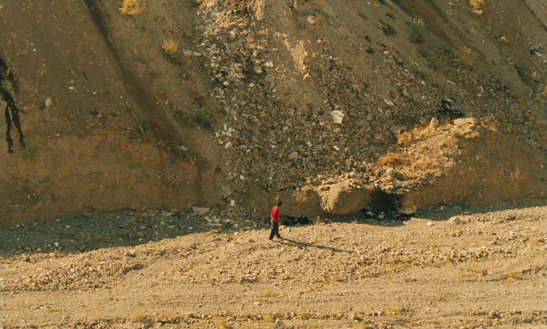 Ta'm e guilass (1997), unknown, 1.66:1 — film still