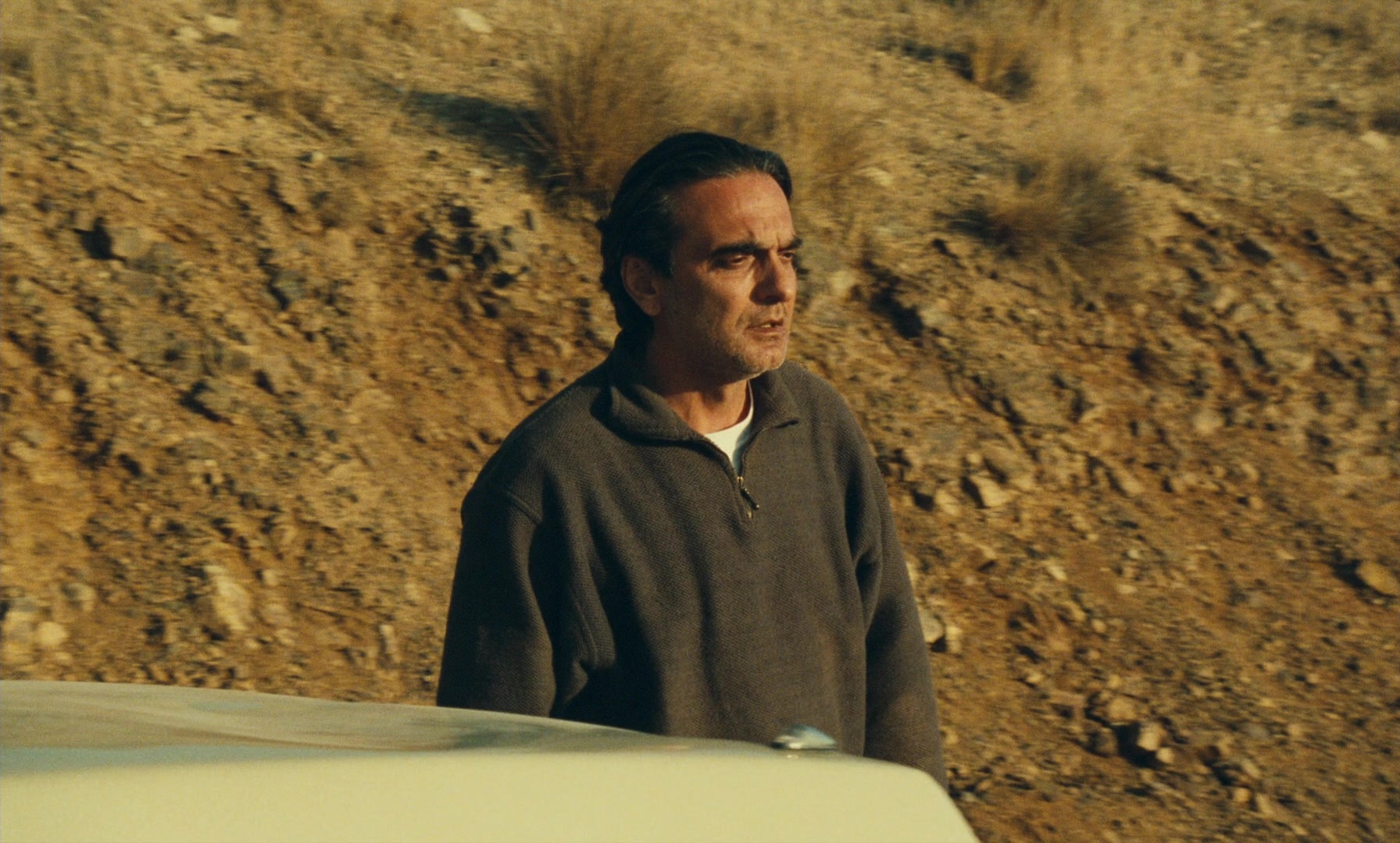 Ta'm e guilass (1997), unknown, 1.66:1 — film still