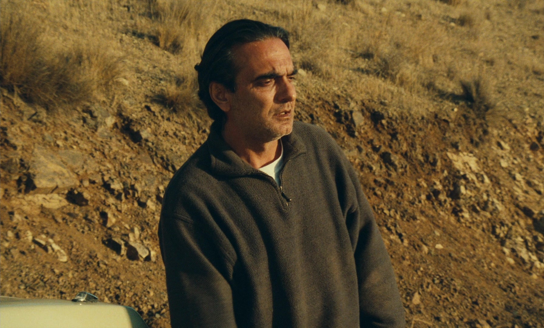 Ta'm e guilass (1997), unknown, 1.66:1 — film still