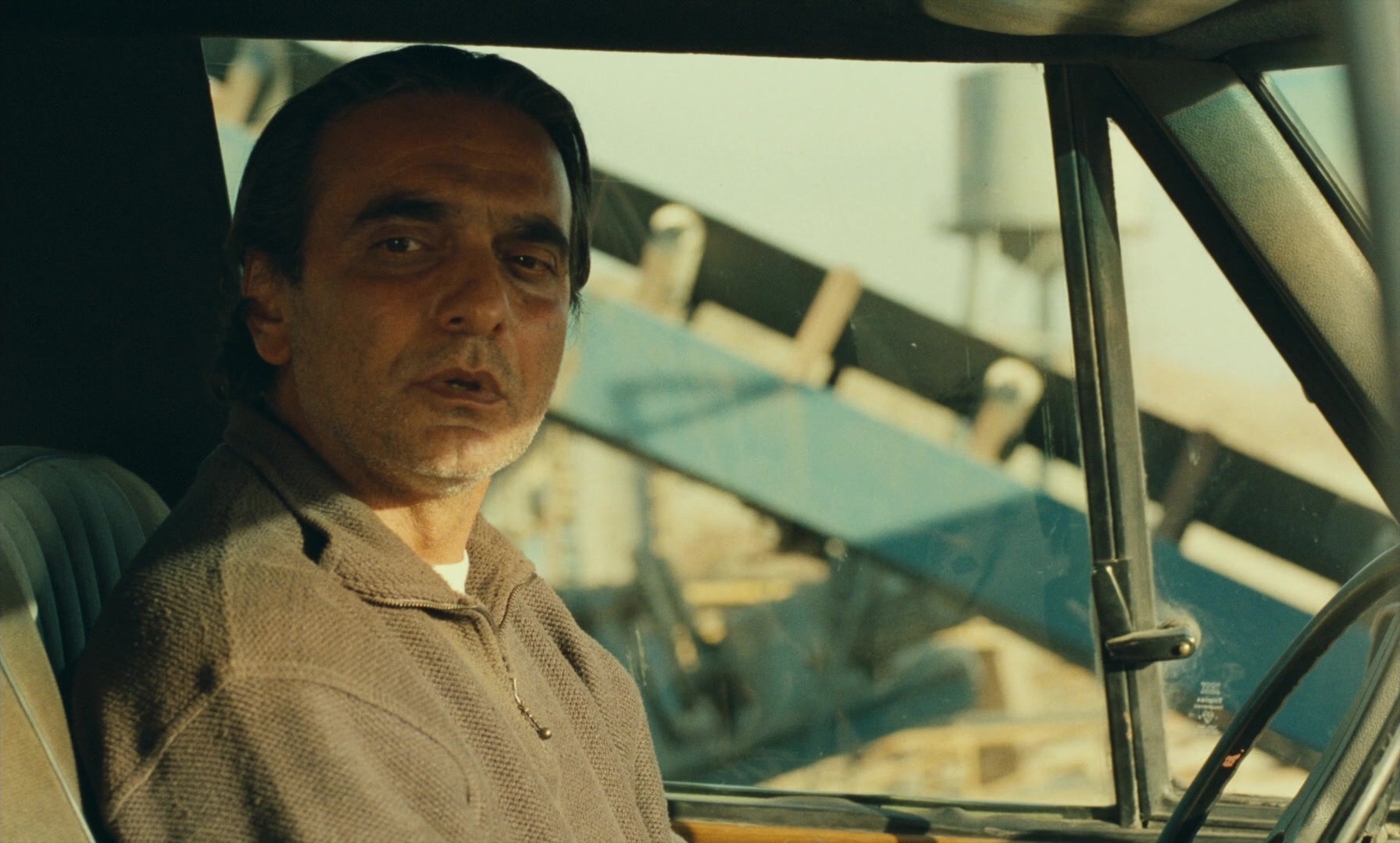 Ta'm e guilass (1997), unknown, 1.66:1 — film still