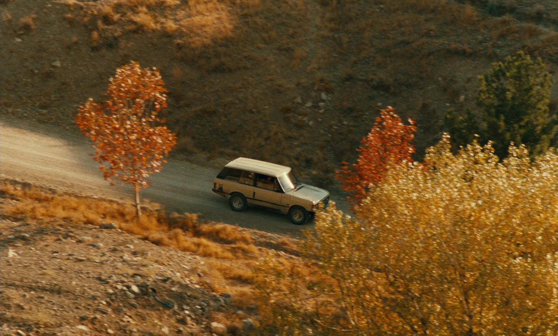 Ta'm e guilass (1997), wide, 1.66:1 — film still