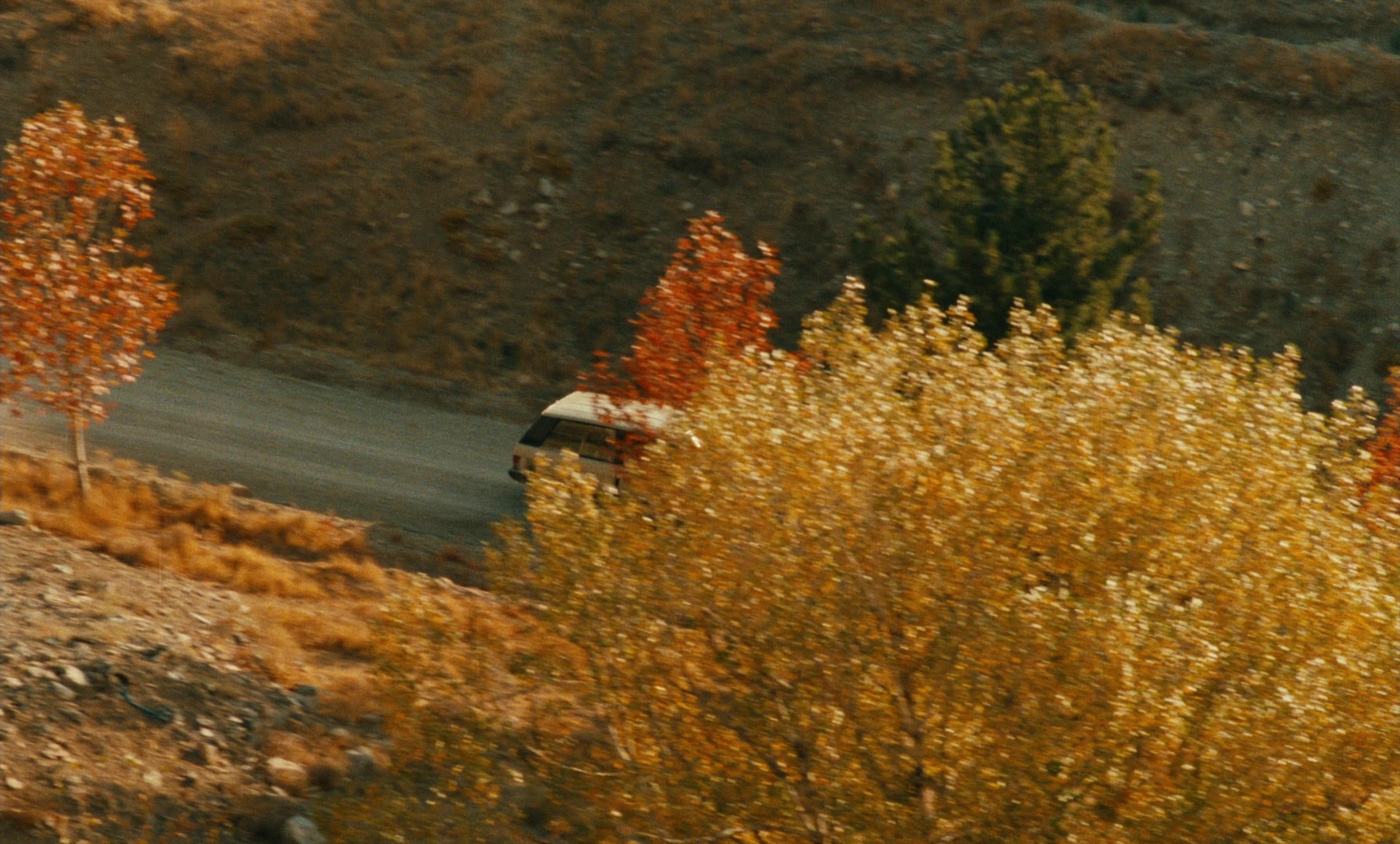 Ta'm e guilass (1997), wide, 1.66:1 — film still