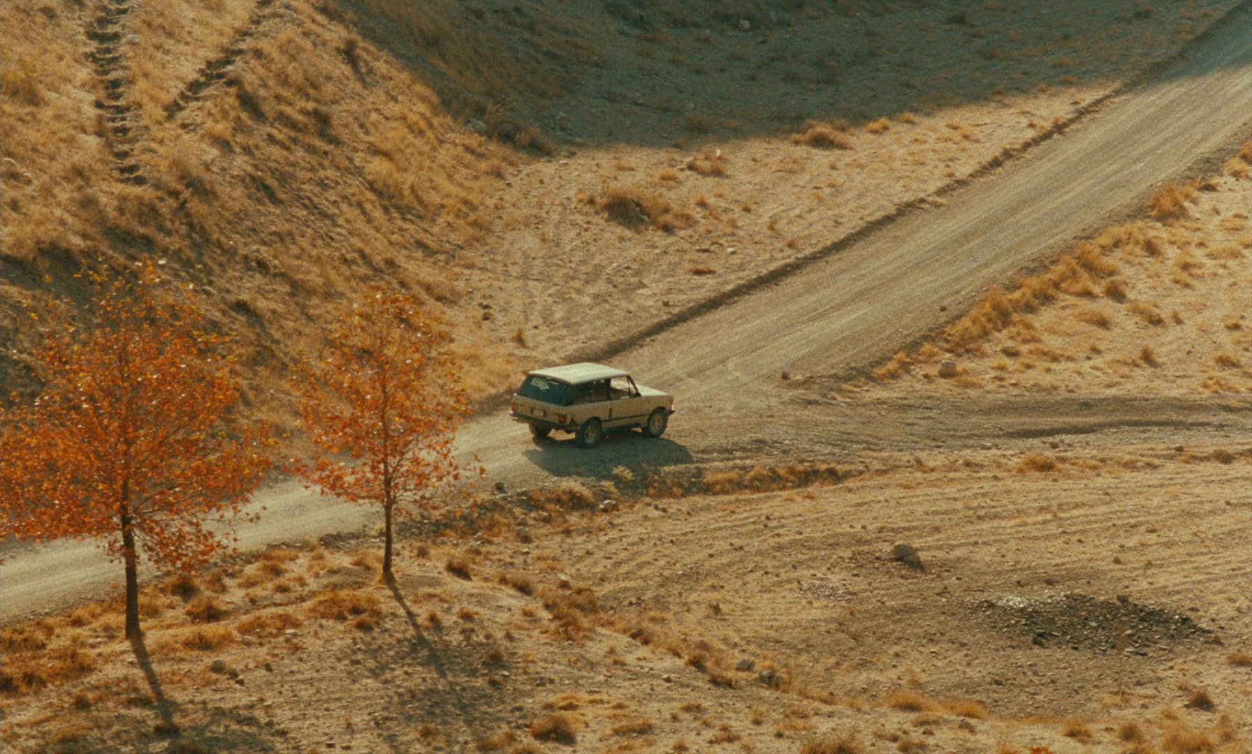 Ta'm e guilass (1997), unknown, 1.66:1 — film still