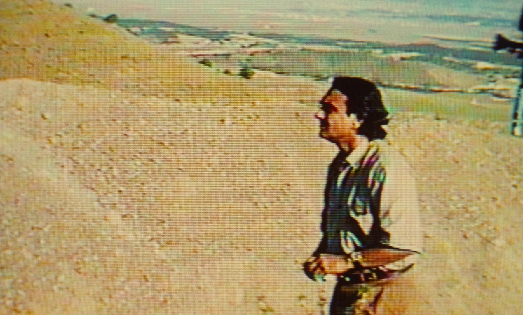 Ta'm e guilass (1997), wide, 1.66:1 — film still