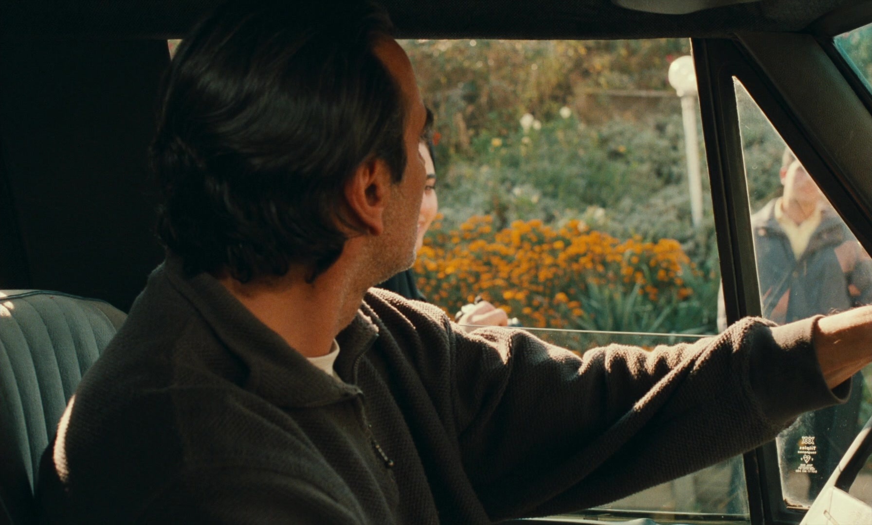 Ta'm e guilass (1997), wide, 1.66:1 — film still