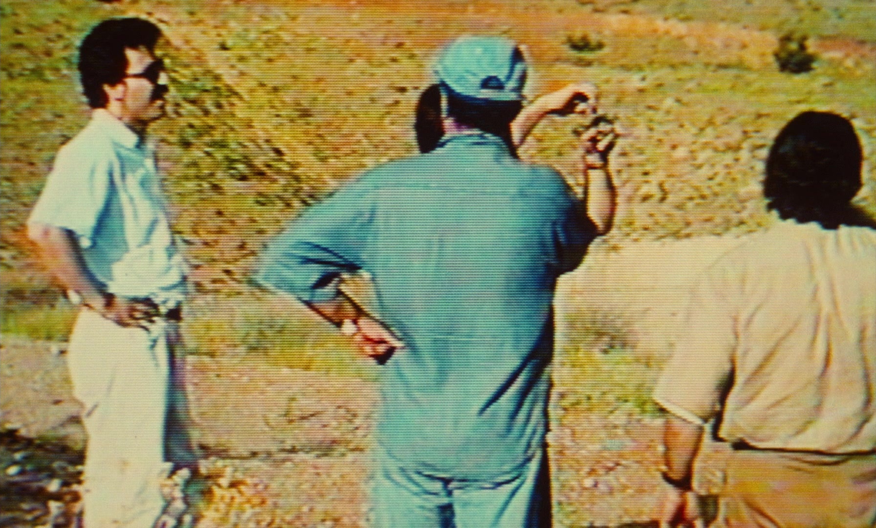 Ta'm e guilass (1997), wide, 1.66:1 — film still