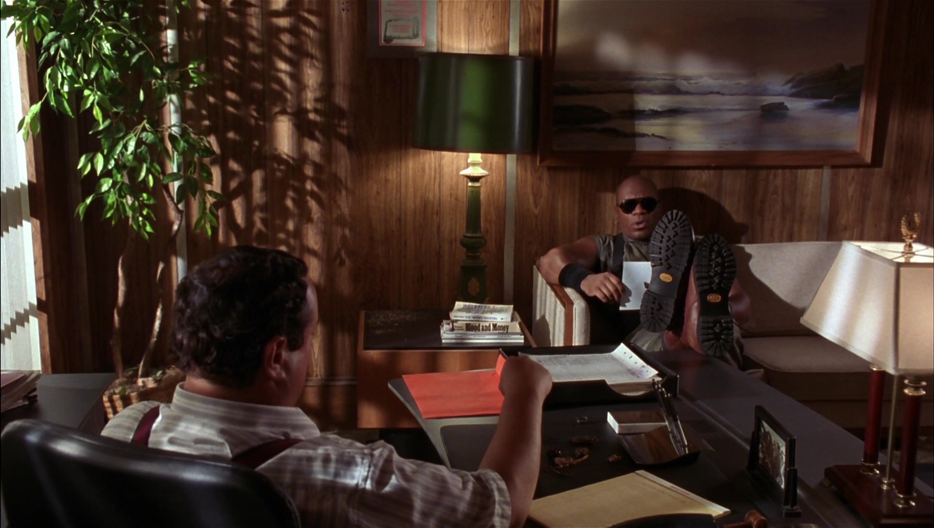 Striptease (1996), wide, 1.77:1 — film still