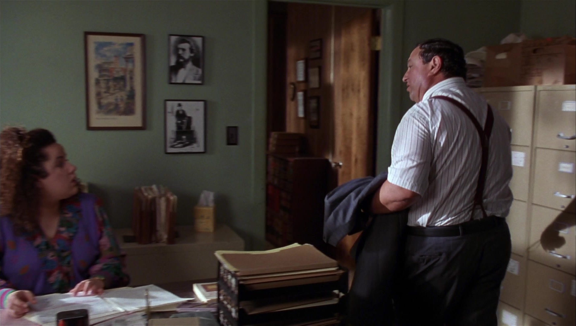Striptease (1996), wide, 1.77:1 — film still